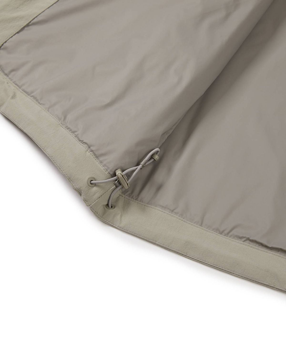 스노우피크 어패럴(SNOWPEAK APPAREL) 루트 유틸리티 바람막이 (S24FMRWB66) Beige Gray