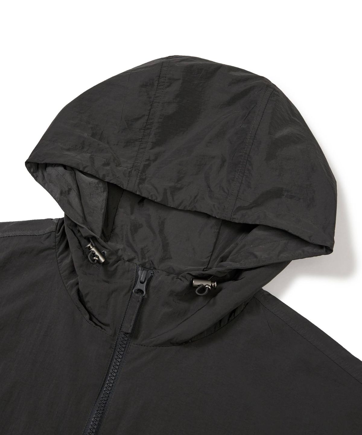 스노우피크 어패럴(SNOWPEAK APPAREL) 브라이트 여성 후드 바람막이 (S24FWFWB71) Charcoal