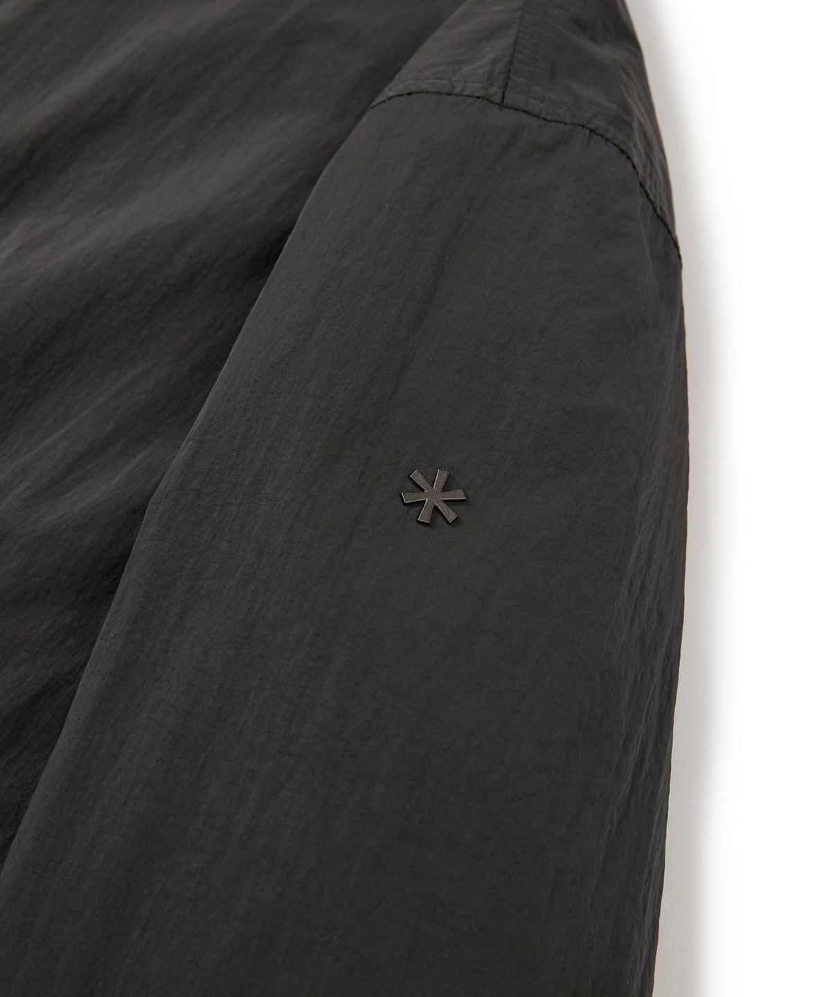 스노우피크 어패럴(SNOWPEAK APPAREL) 브라이트 여성 후드 바람막이 (S24FWFWB71) Charcoal