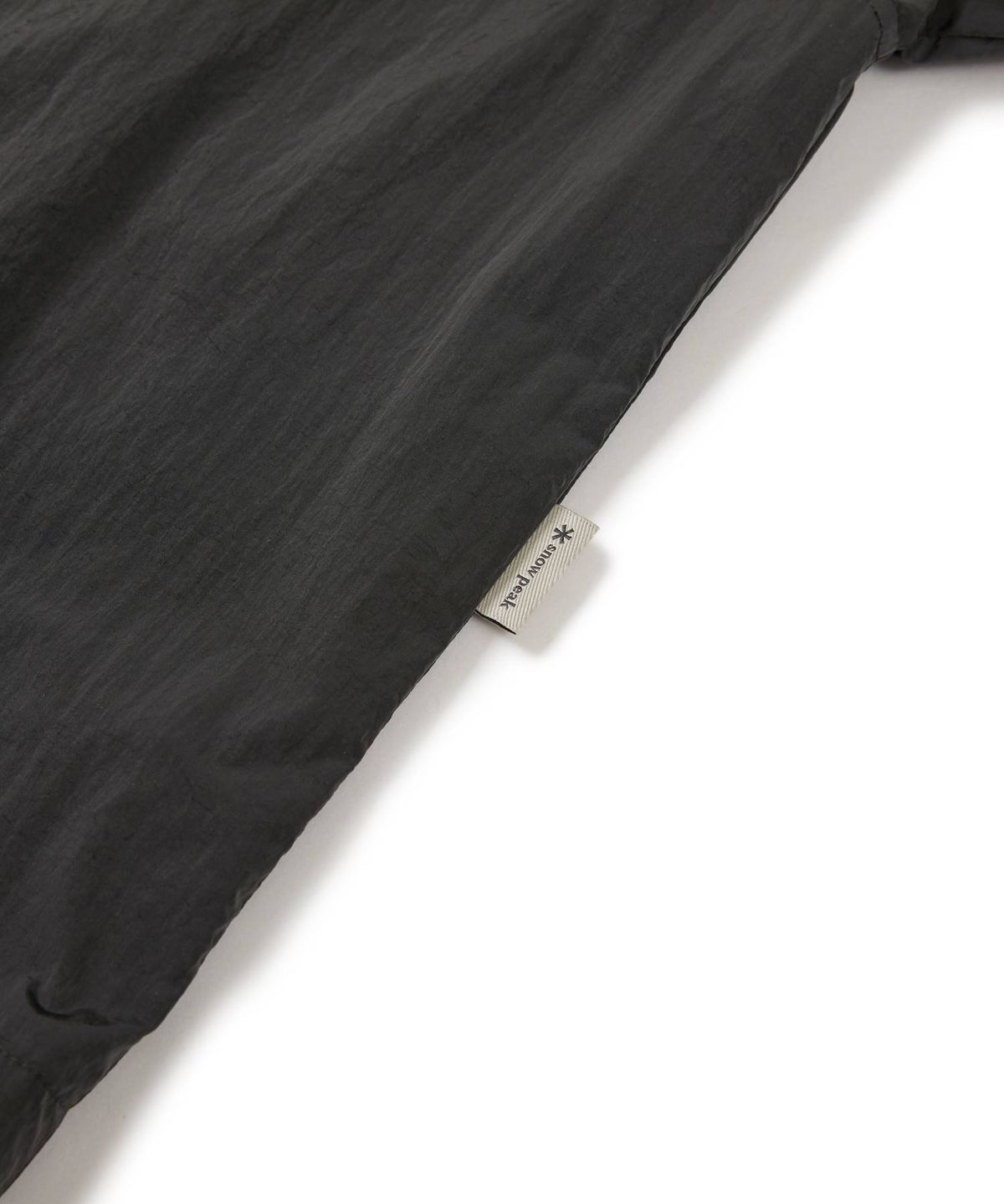 스노우피크 어패럴(SNOWPEAK APPAREL) 브라이트 여성 후드 바람막이 (S24FWFWB71) Charcoal