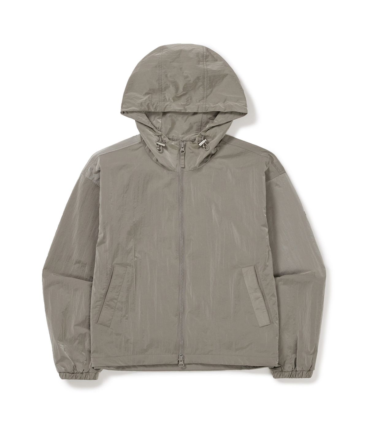 스노우피크 어패럴(SNOWPEAK APPAREL) 브라이트 여성 후드 바람막이 (S24FWFWB71) Tan Gray