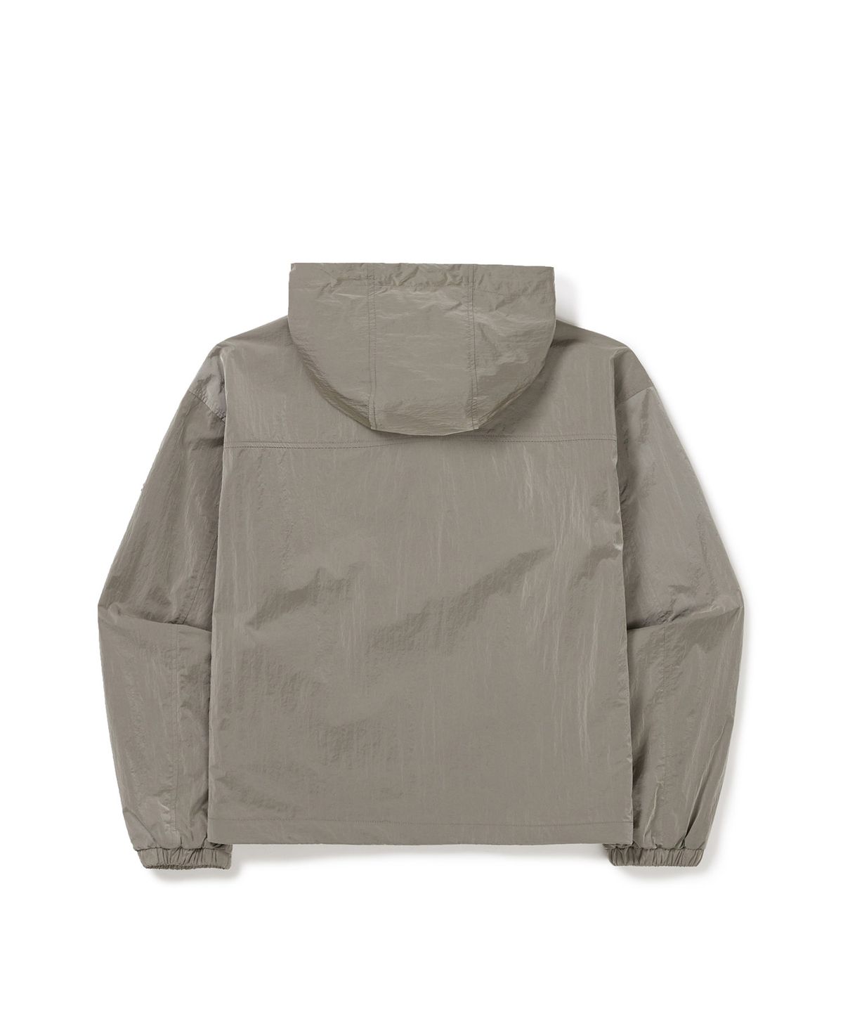 스노우피크 어패럴(SNOWPEAK APPAREL) 브라이트 여성 후드 바람막이 (S24FWFWB71) Tan Gray