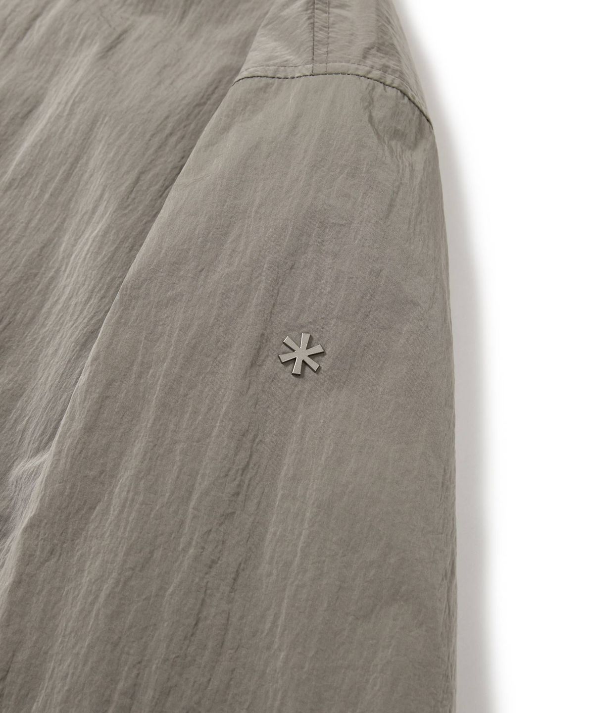 스노우피크 어패럴(SNOWPEAK APPAREL) 브라이트 여성 후드 바람막이 (S24FWFWB71) Tan Gray