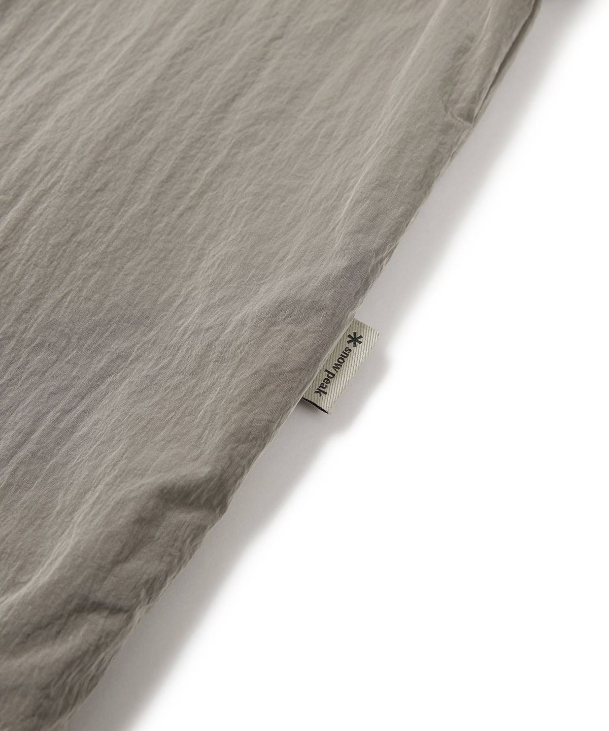 스노우피크 어패럴(SNOWPEAK APPAREL) 브라이트 여성 후드 바람막이 (S24FWFWB71) Tan Gray