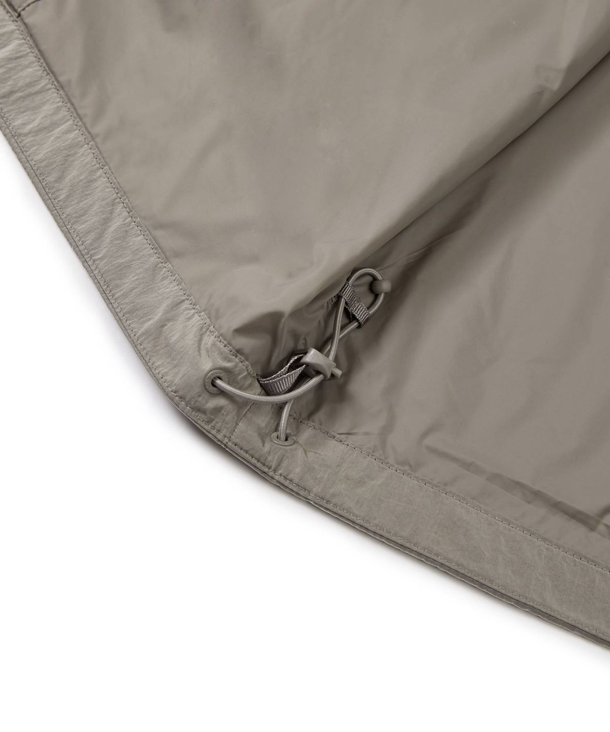 스노우피크 어패럴(SNOWPEAK APPAREL) 브라이트 여성 후드 바람막이 (S24FWFWB71) Tan Gray