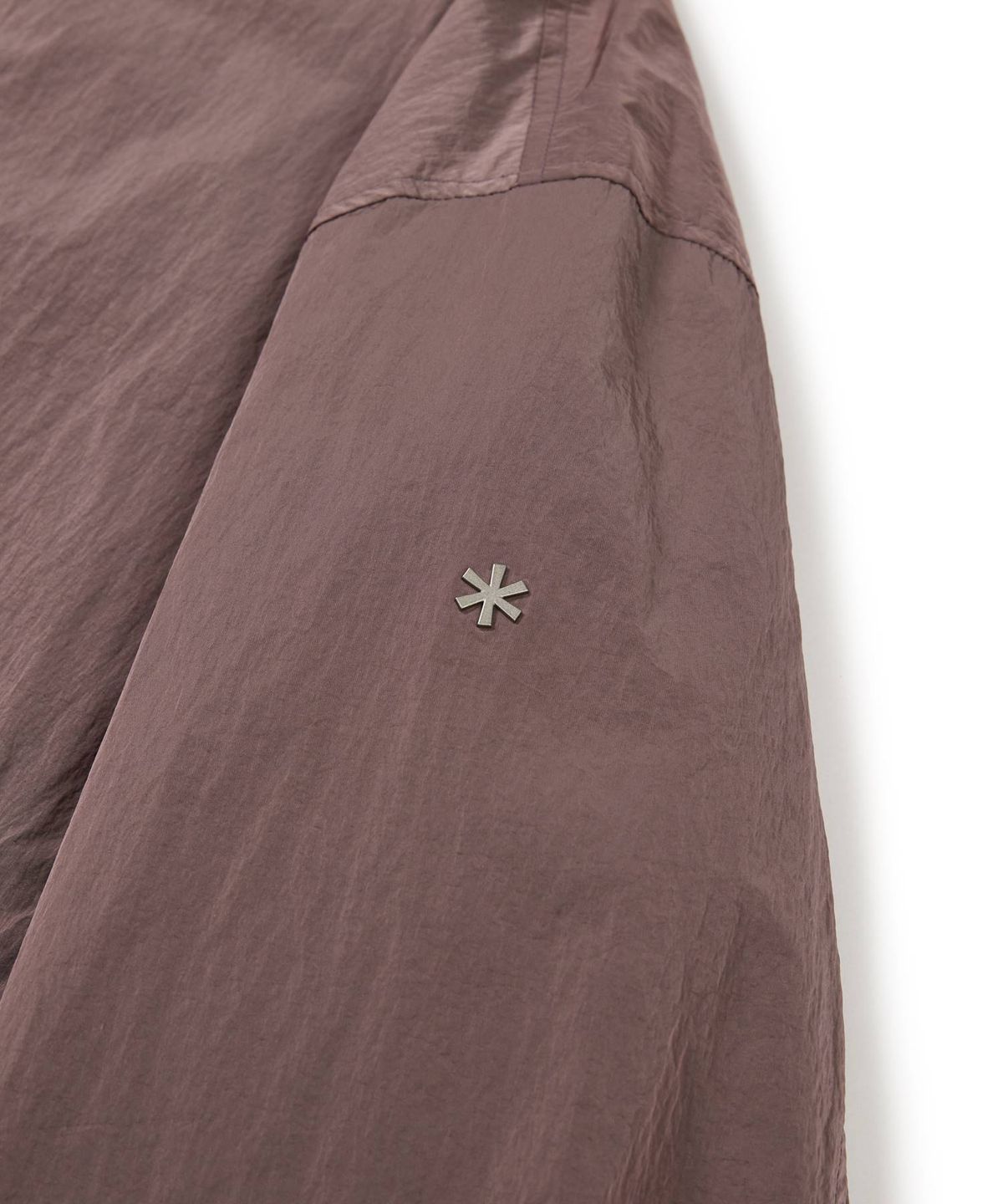 스노우피크 어패럴(SNOWPEAK APPAREL) 브라이트 여성 후드 바람막이 (S24FWFWB71) Dusty Violet