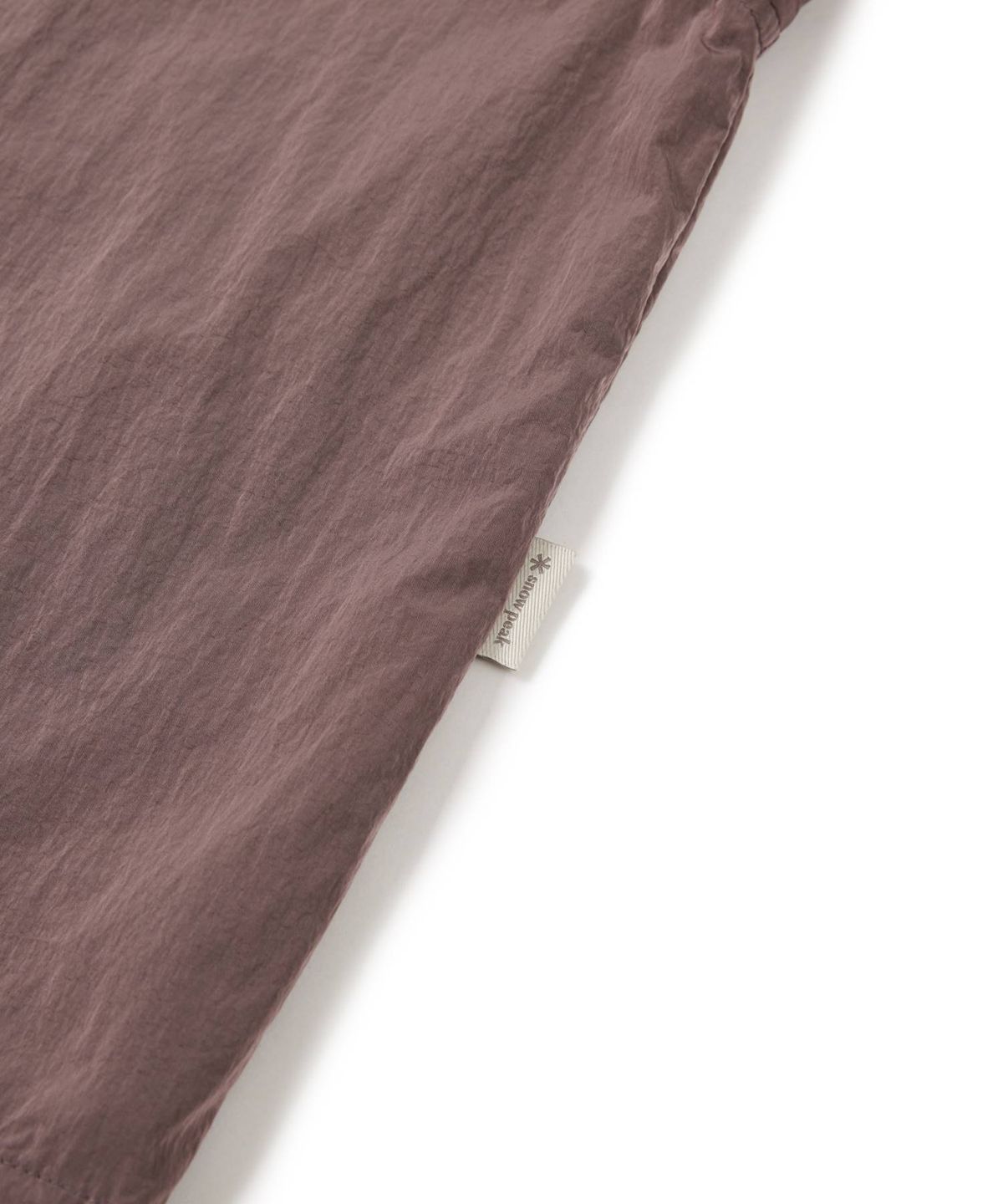 스노우피크 어패럴(SNOWPEAK APPAREL) 브라이트 여성 후드 바람막이 (S24FWFWB71) Dusty Violet