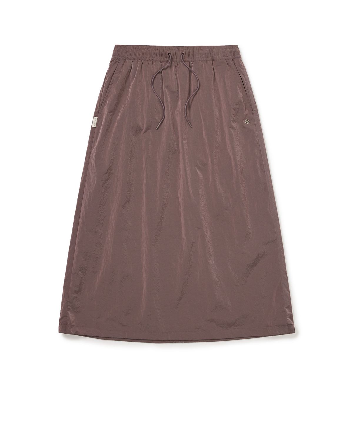 스노우피크 어패럴(SNOWPEAK APPAREL) 브라이트 여성 스커트 (S24FWFSK71) Dusty Violet