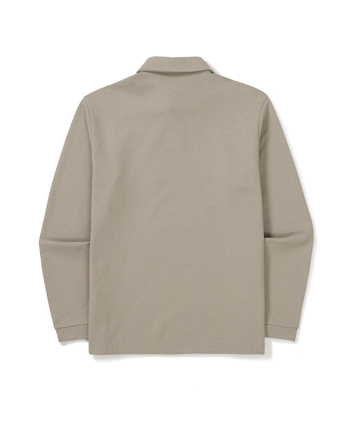 스노우피크 어패럴(SNOWPEAK APPAREL) 폴로 긴팔 티셔츠 (S24FMTPS10) Beige Gray