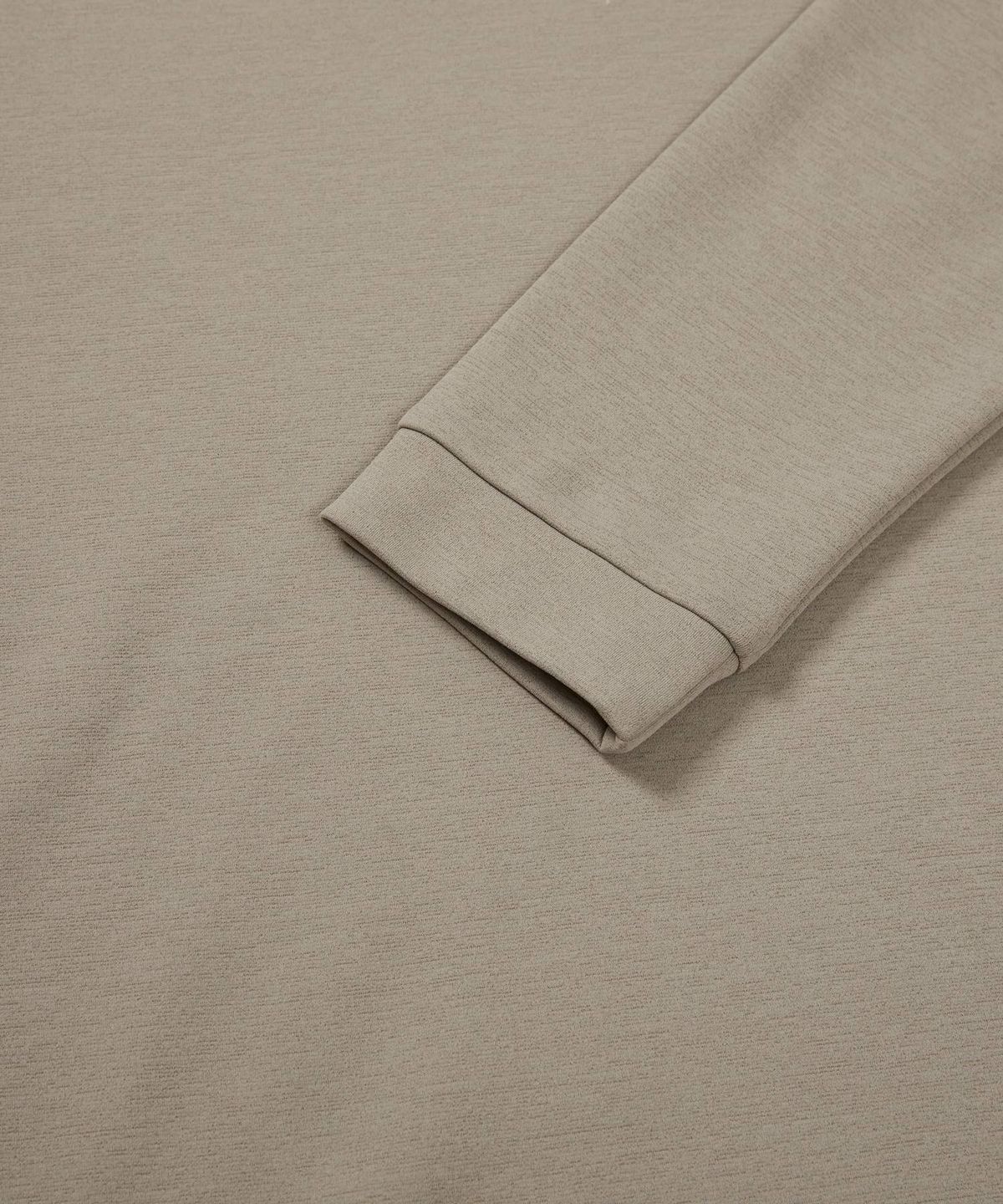스노우피크 어패럴(SNOWPEAK APPAREL) 폴로 긴팔 티셔츠 (S24FMTPS10) Beige Gray
