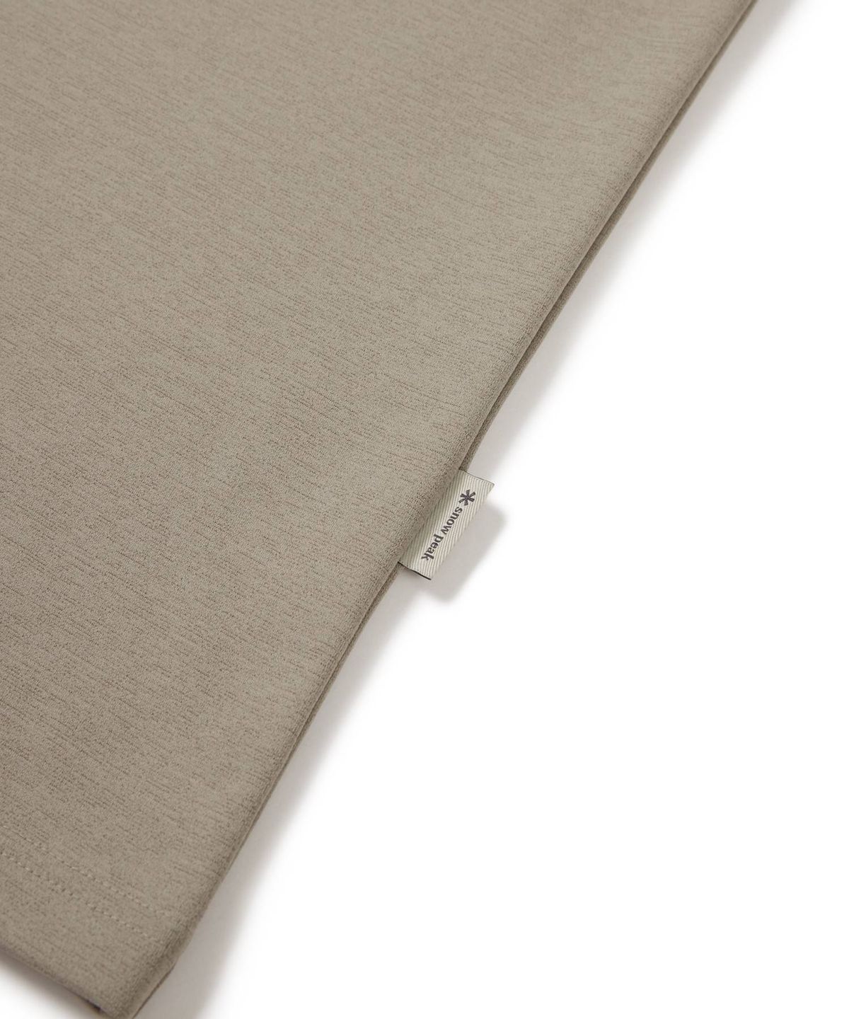 스노우피크 어패럴(SNOWPEAK APPAREL) 폴로 긴팔 티셔츠 (S24FMTPS10) Beige Gray