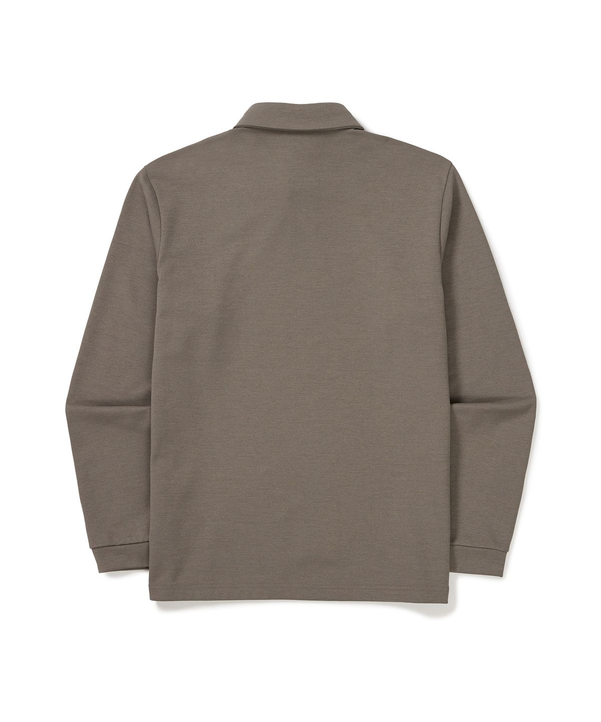 스노우피크 어패럴(SNOWPEAK APPAREL) 폴로 긴팔 티셔츠 (S24FMTPS10) Dark Khaki