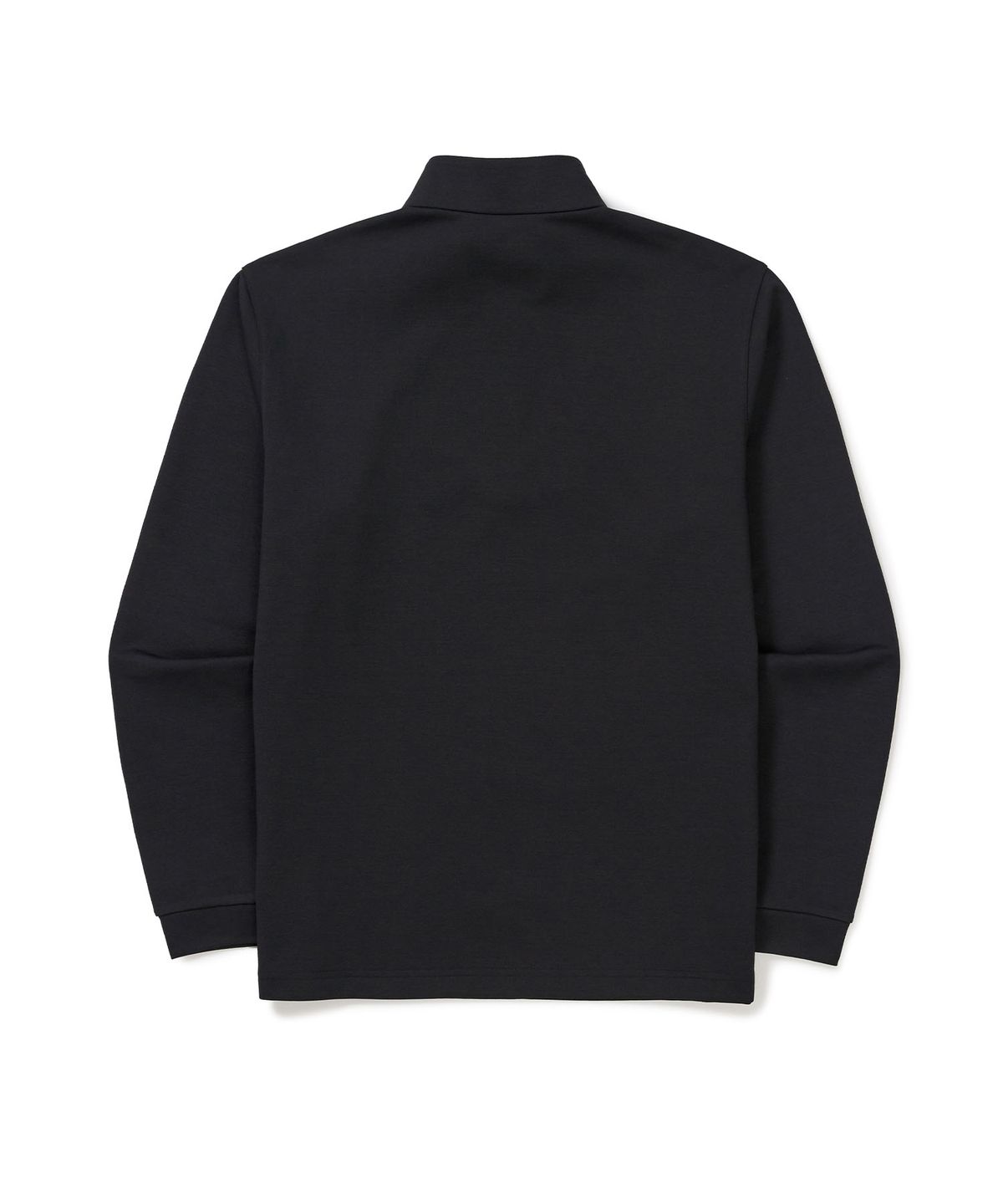 스노우피크 어패럴(SNOWPEAK APPAREL) 반집업 긴팔 티셔츠 (S24FMTZT10) Black