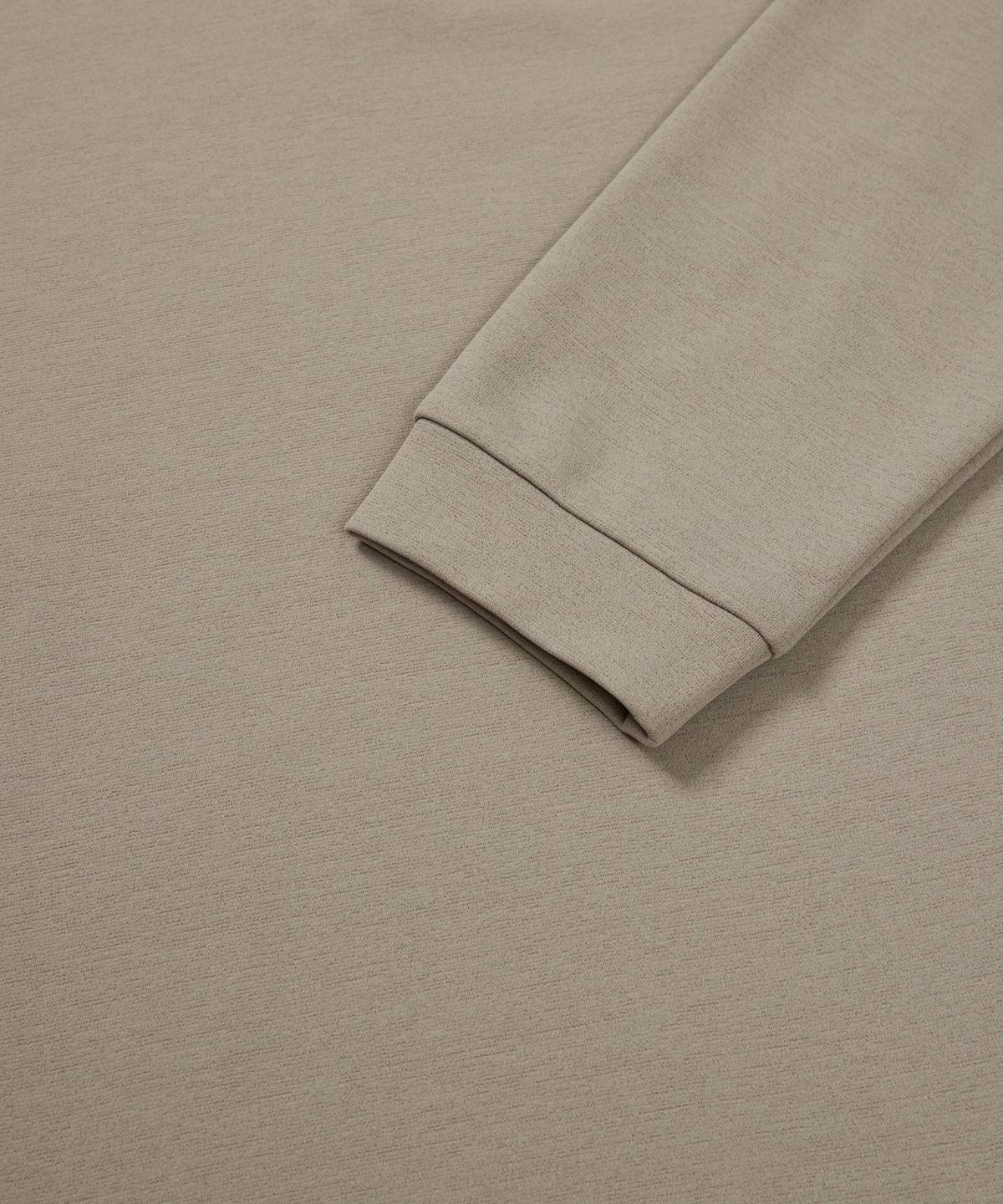스노우피크 어패럴(SNOWPEAK APPAREL) 반집업 긴팔 티셔츠 (S24FMTZT10) Beige Gray