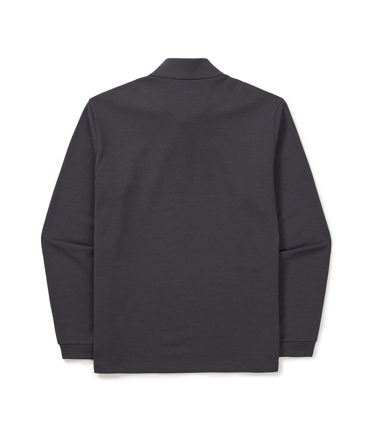스노우피크 어패럴(SNOWPEAK APPAREL) 반집업 긴팔 티셔츠 (S24FMTZT10) Charcoal