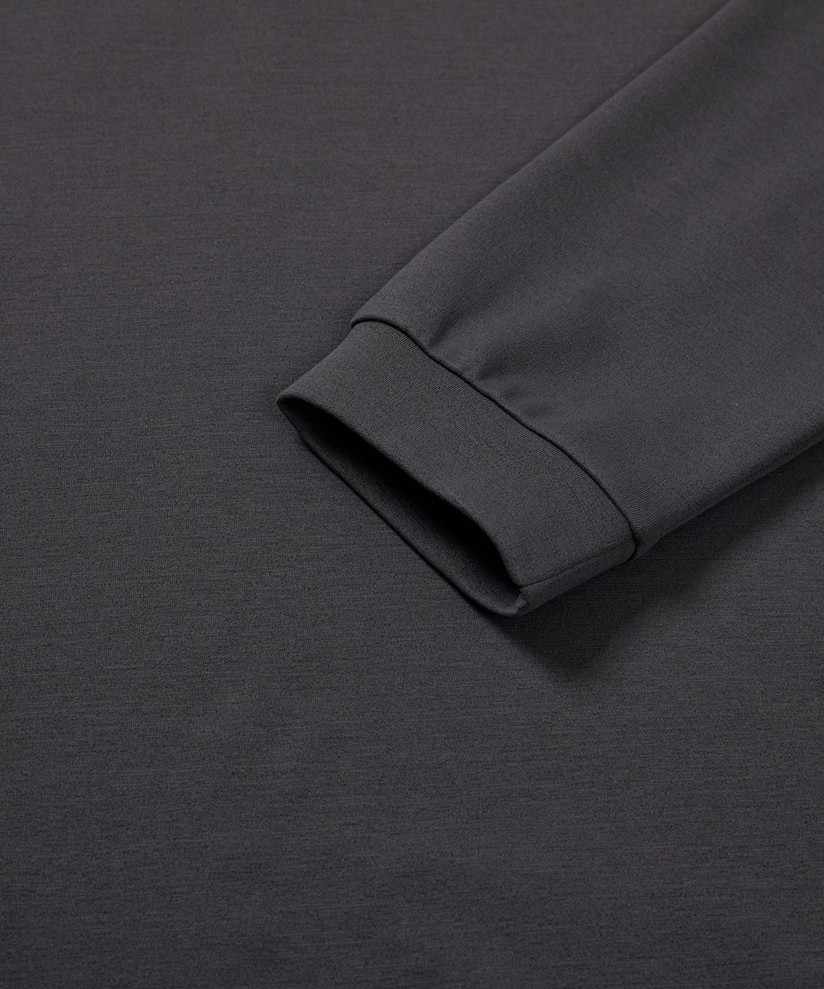 스노우피크 어패럴(SNOWPEAK APPAREL) 반집업 긴팔 티셔츠 (S24FMTZT10) Charcoal
