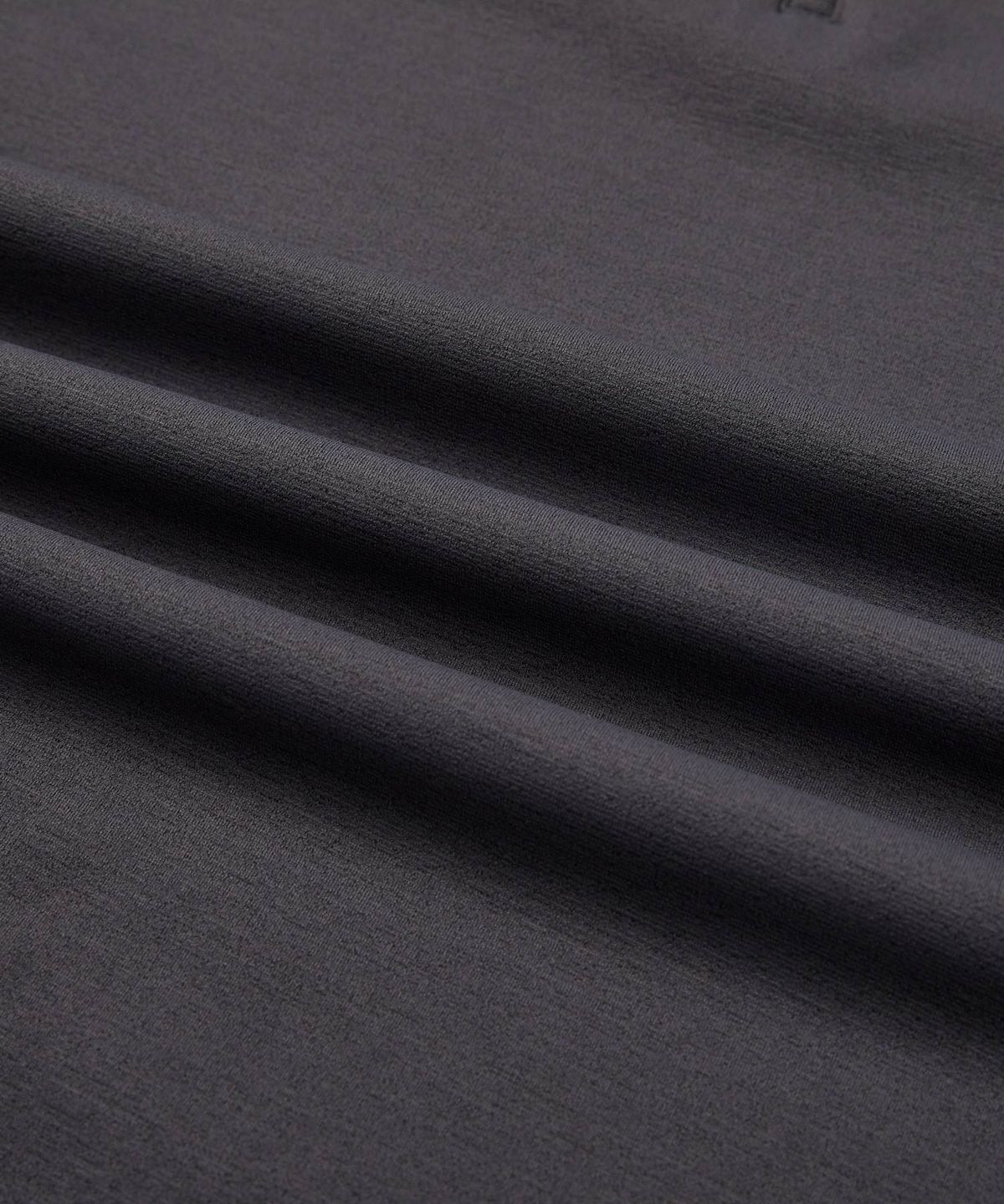 스노우피크 어패럴(SNOWPEAK APPAREL) 반집업 긴팔 티셔츠 (S24FMTZT10) Charcoal