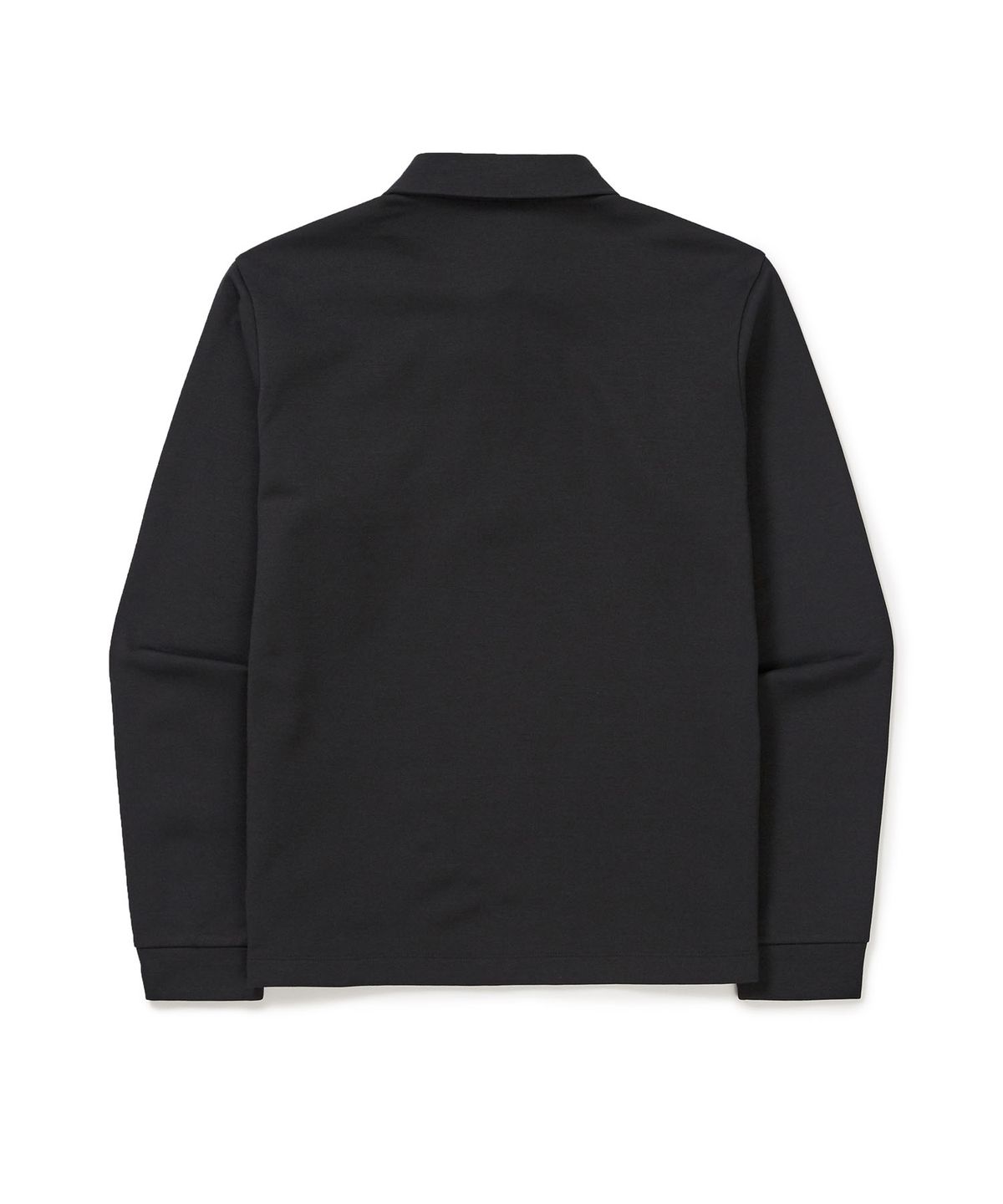 스노우피크 어패럴(SNOWPEAK APPAREL) 여성 폴로 긴팔 티셔츠 (S24FWTPS11) Black