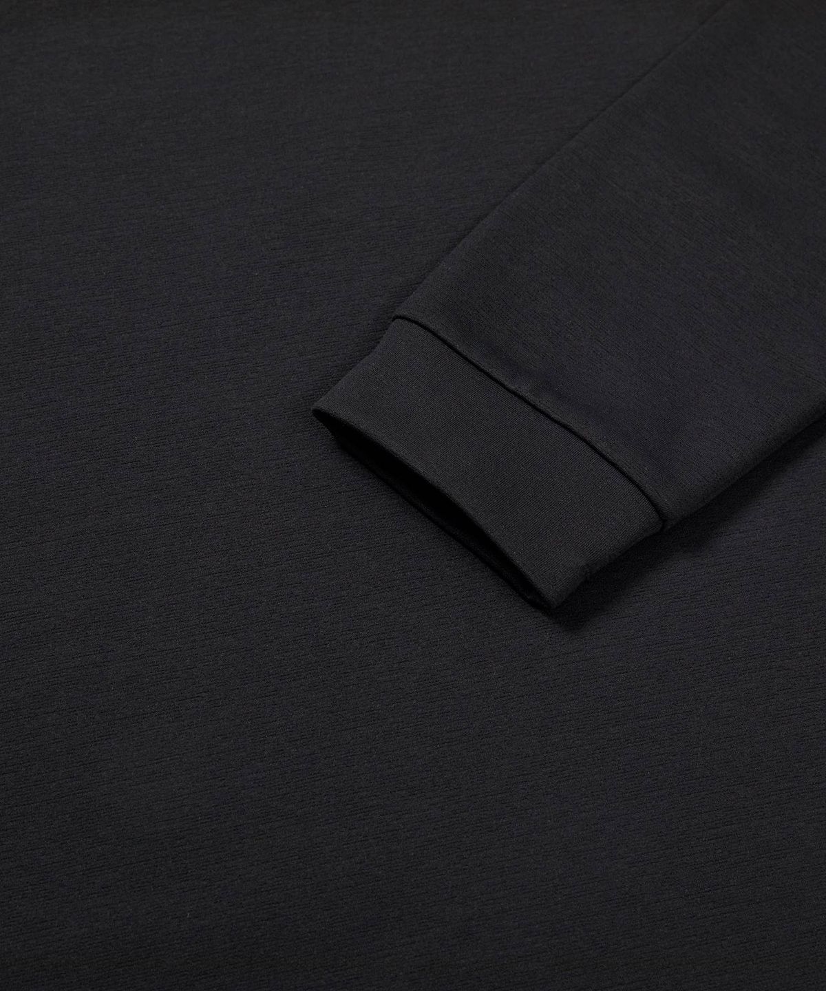 스노우피크 어패럴(SNOWPEAK APPAREL) 여성 폴로 긴팔 티셔츠 (S24FWTPS11) Black