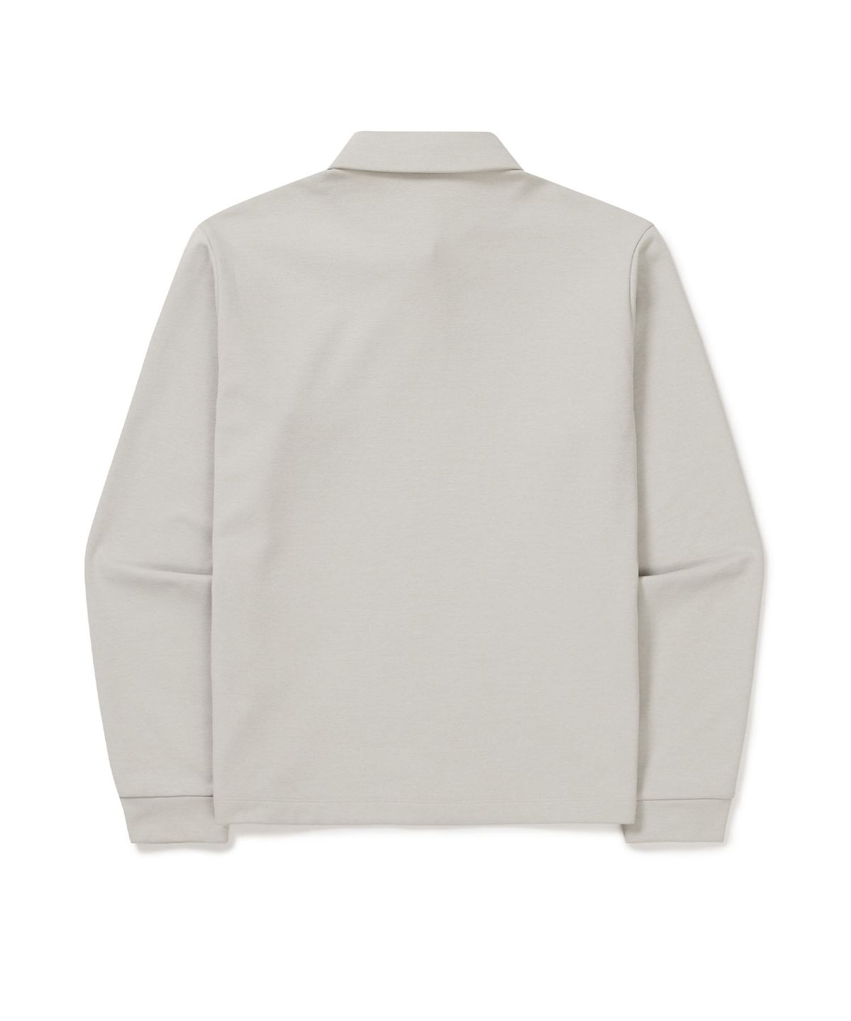스노우피크 어패럴(SNOWPEAK APPAREL) 여성 폴로 긴팔 티셔츠 (S24FWTPS11) Light Beige