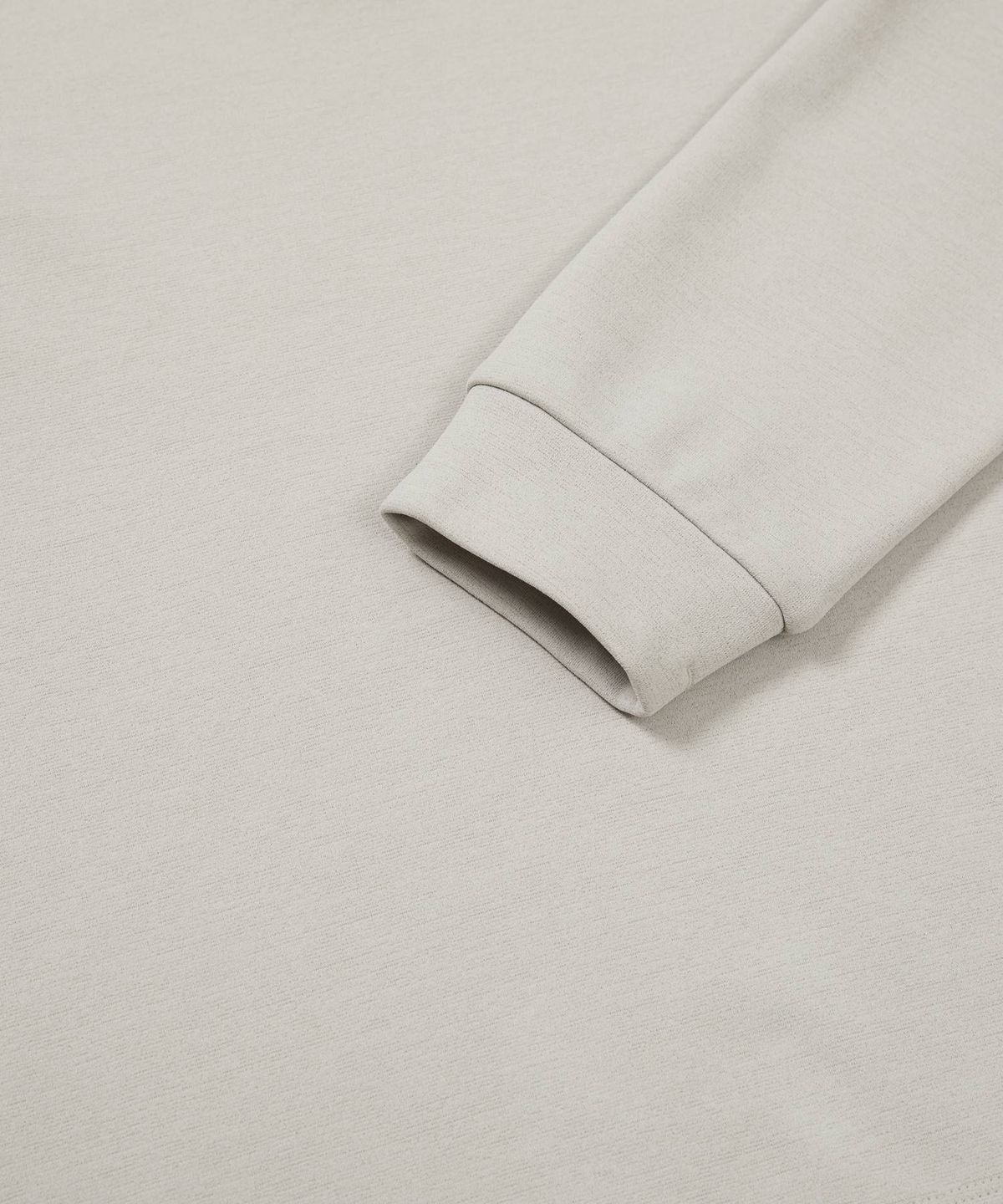 스노우피크 어패럴(SNOWPEAK APPAREL) 여성 폴로 긴팔 티셔츠 (S24FWTPS11) Light Beige