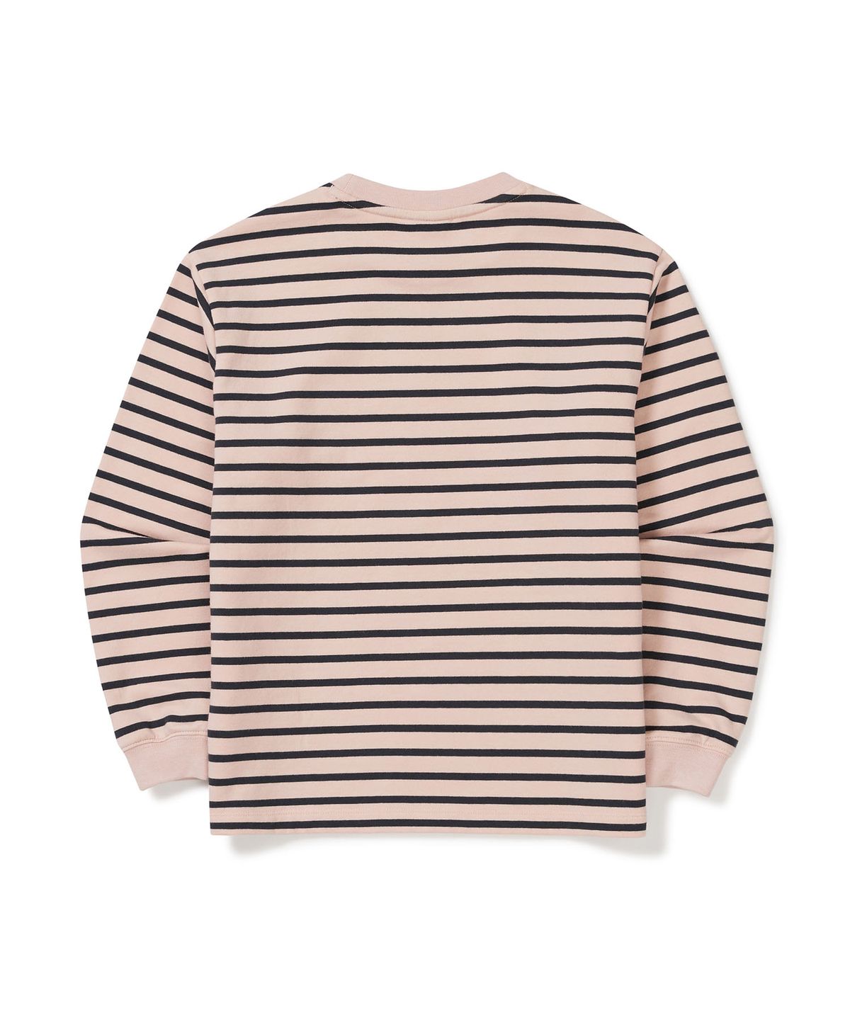스노우피크 어패럴 키즈(SNOWPEAK APPAREL KIDS) 키즈 스트라이프 긴팔 티셔츠 (S24FKFTL80) Light Pink