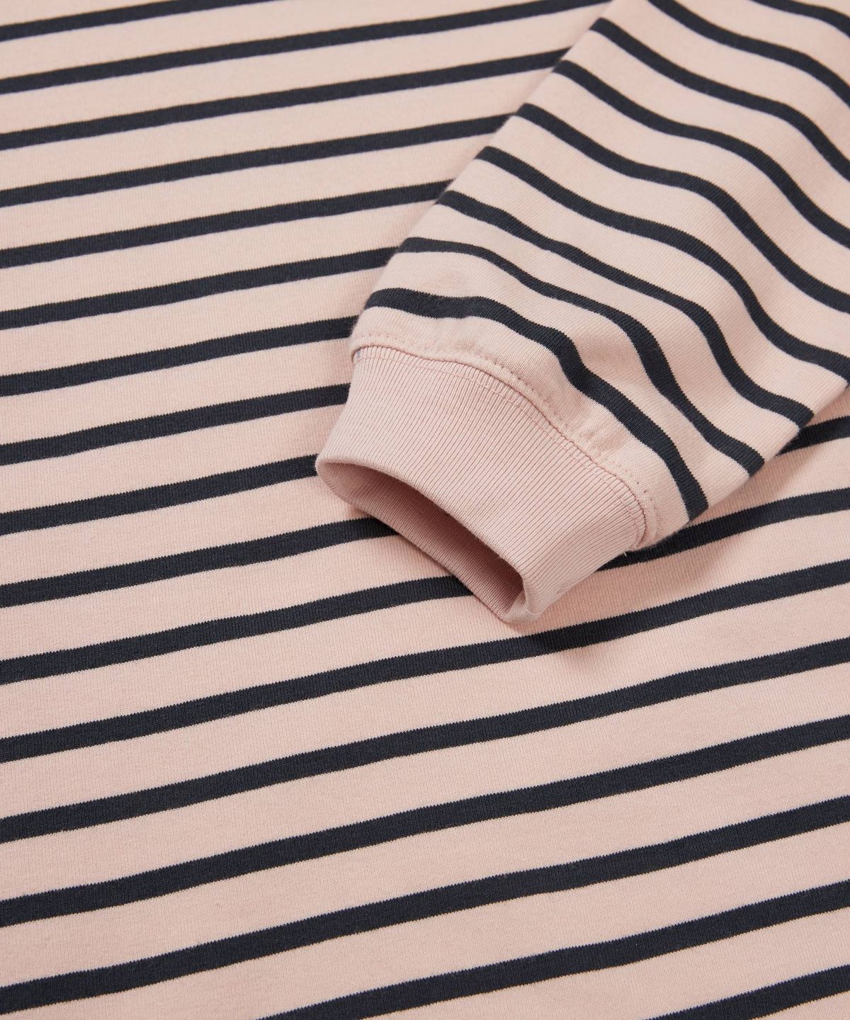 스노우피크 어패럴 키즈(SNOWPEAK APPAREL KIDS) 키즈 스트라이프 긴팔 티셔츠 (S24FKFTL80) Light Pink