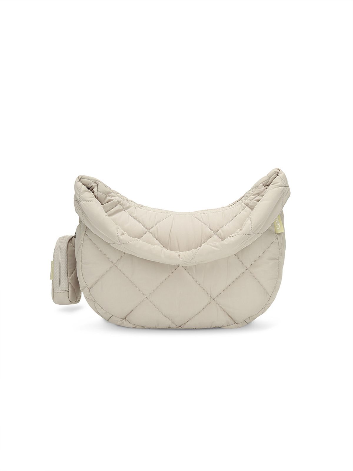 디스커버리 익스페디션(DISCOVERY EXPEDITION) 멜로즈 퀼팅 숄더백 M (BEIGE2)