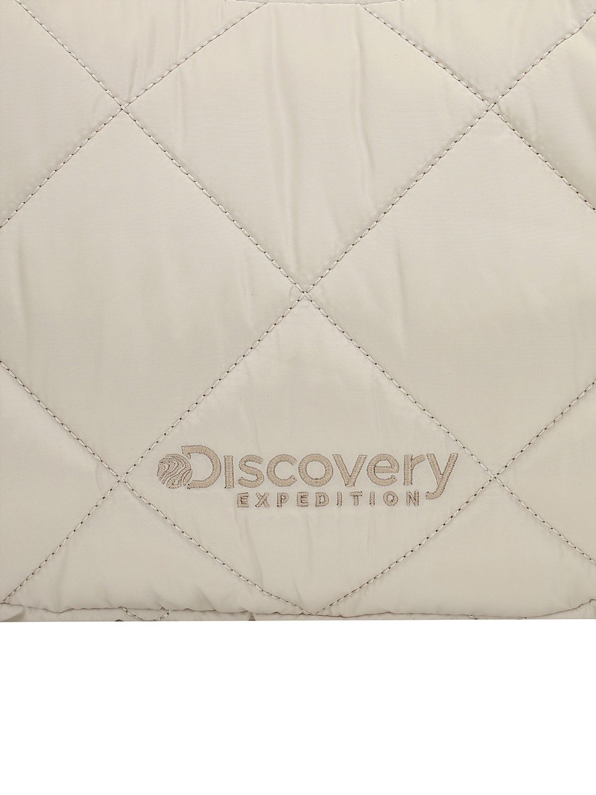 디스커버리 익스페디션(DISCOVERY EXPEDITION) 멜로즈 퀼팅 숄더백 M (BEIGE2)