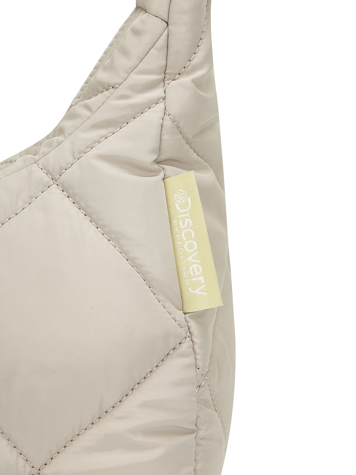 디스커버리 익스페디션(DISCOVERY EXPEDITION) 멜로즈 퀼팅 숄더백 M (BEIGE2)