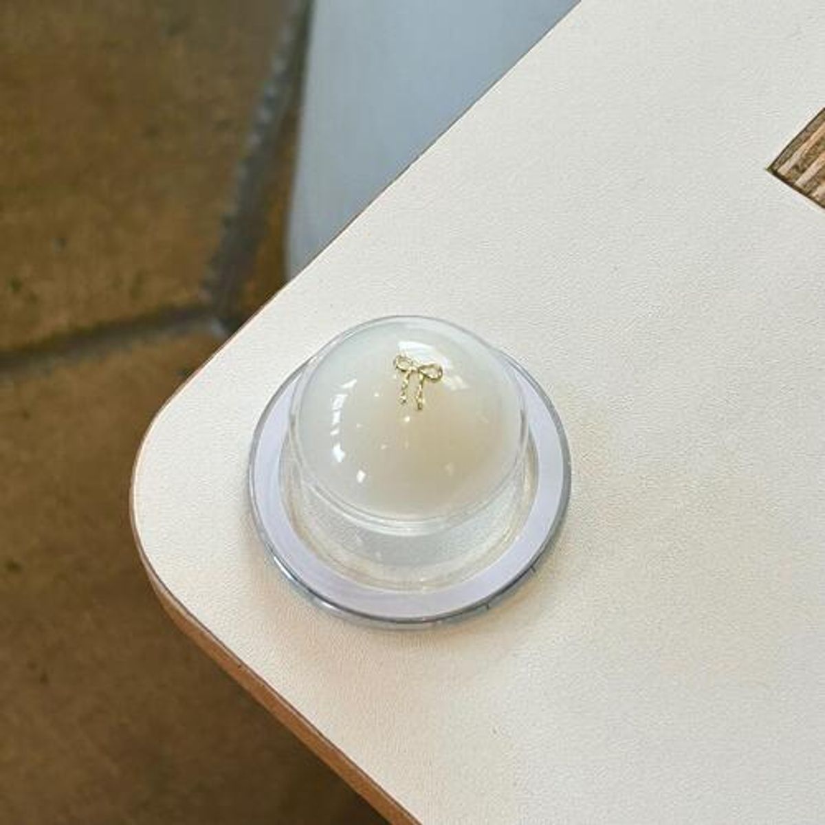 크림비(CREAMBEE) 화이트펄 레진 스마트톡