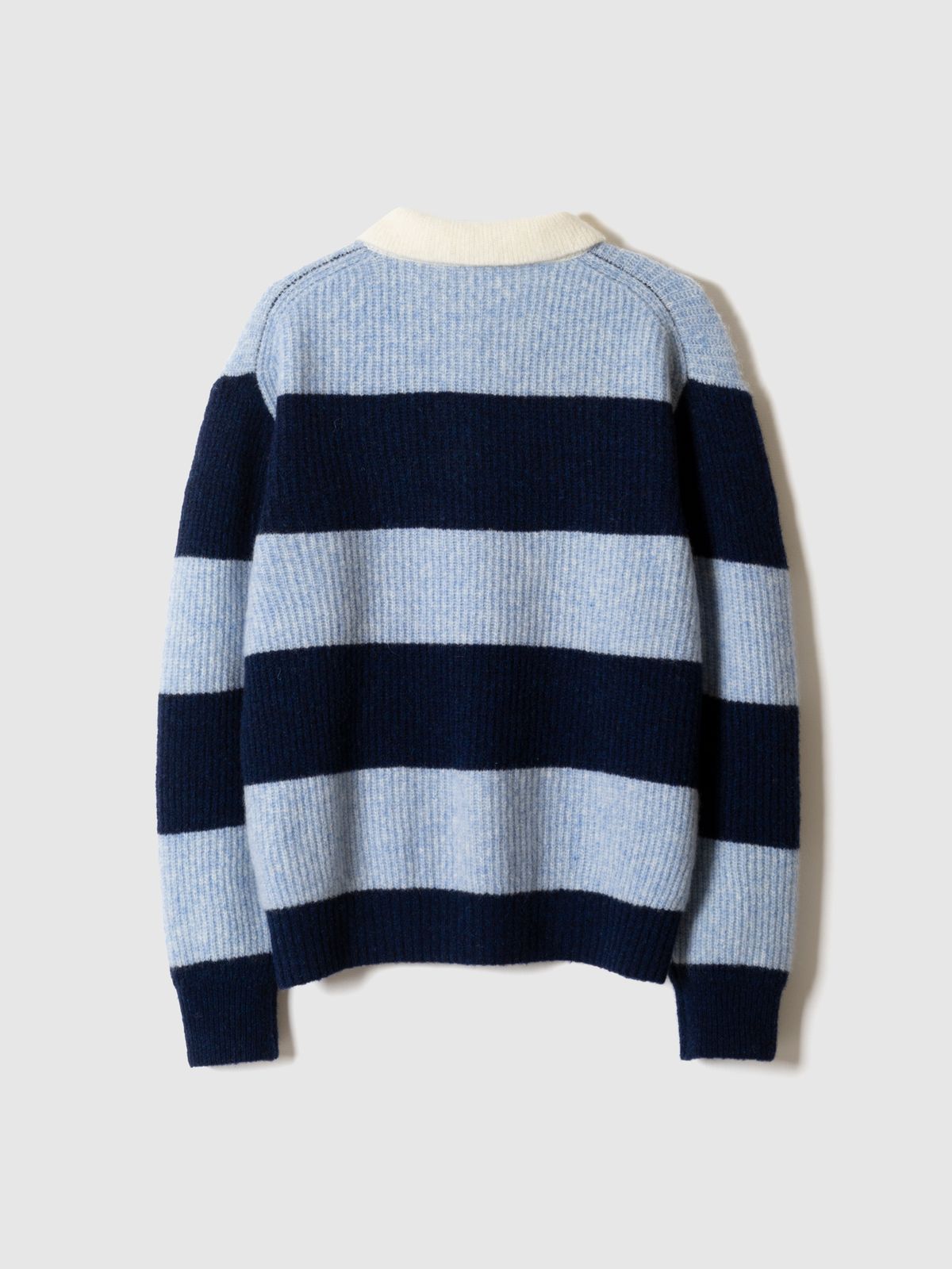 포커페이스(POKERFACE) RUGBY SWEATER BLUE/NAVY
