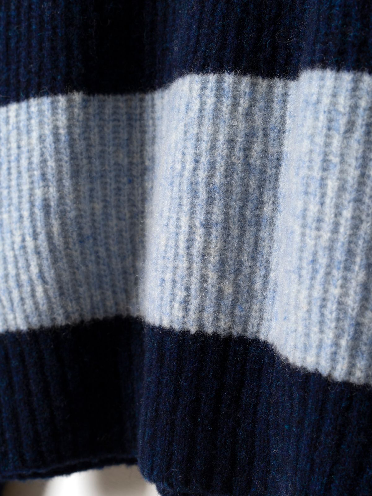 포커페이스(POKERFACE) RUGBY SWEATER BLUE/NAVY