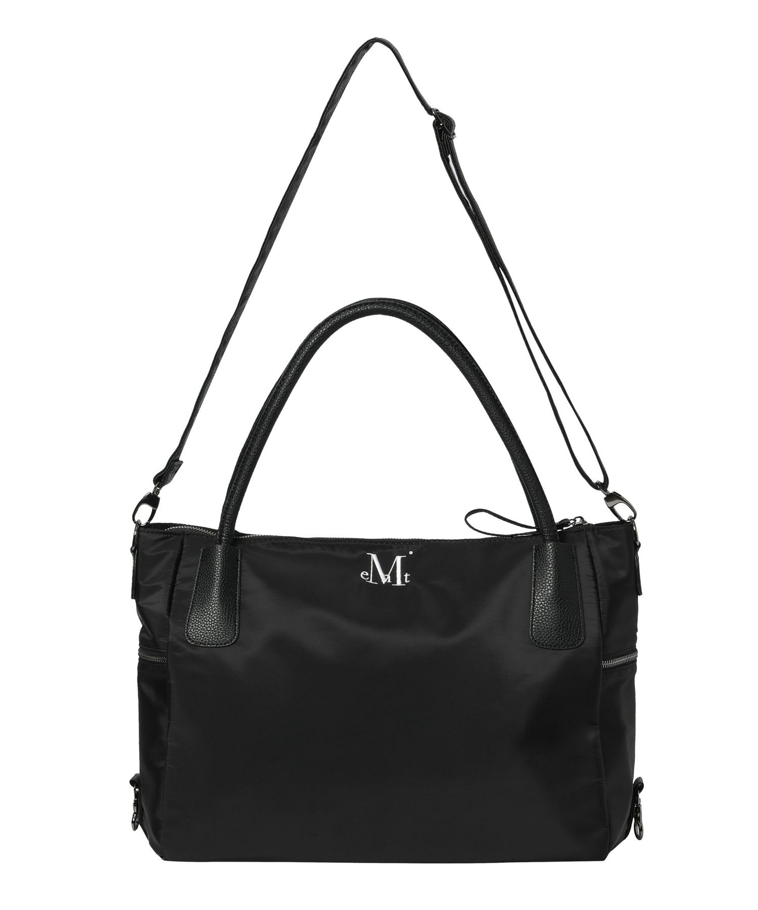 [MUCENT] 4-way Signature Logo Unisex Tote Bag 男女兼用 韓国 MUSINSA | MUCENT 4-Way Signature Logo Unisex Tote Bag