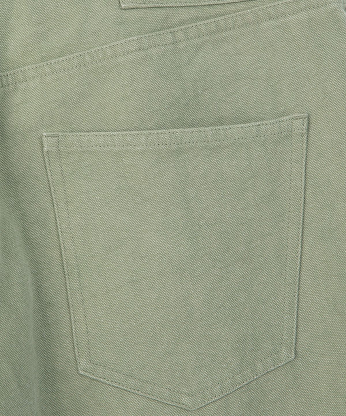 벌스데이수트(BIRTHDAYSUIT) PAINTED OXFORD 5P PANTS (SAGE)