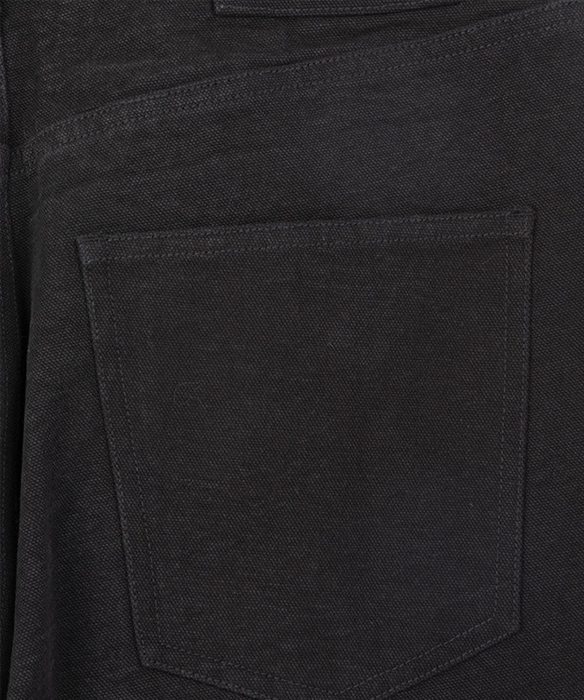 벌스데이수트(BIRTHDAYSUIT) PAINTED OXFORD 5P PANTS (BLACK)