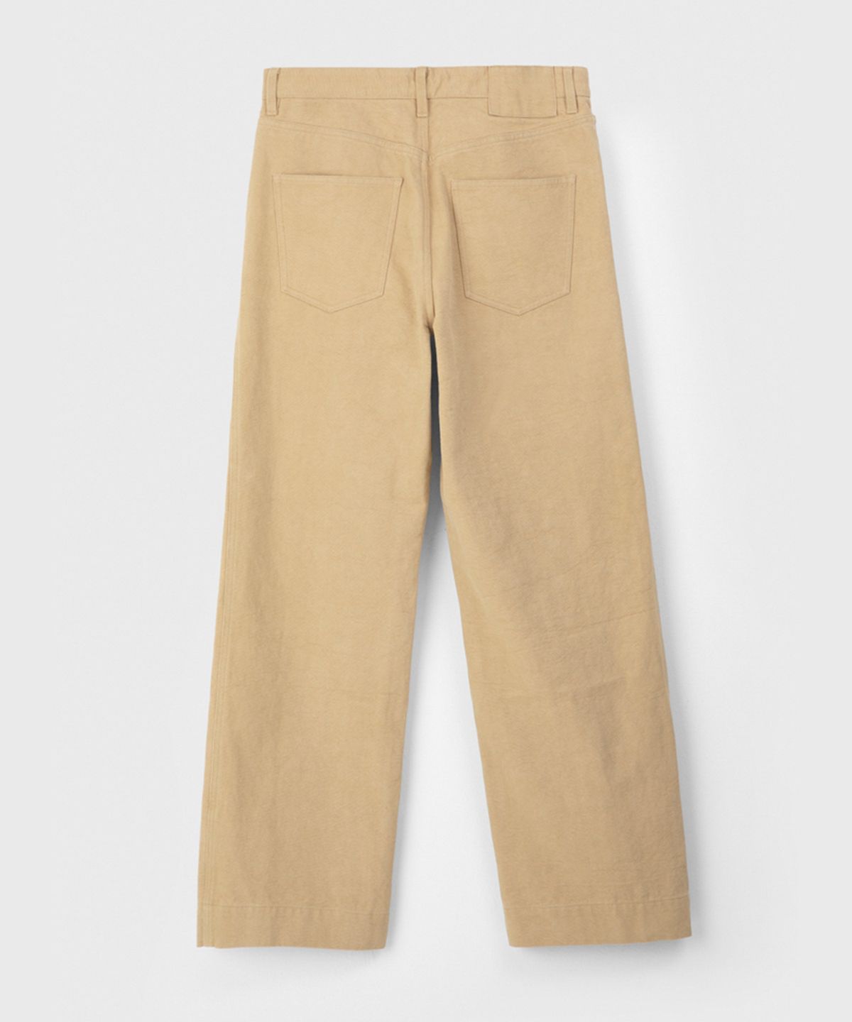 벌스데이수트(BIRTHDAYSUIT) PAINTED OXFORD 5P PANTS (BEIGE)