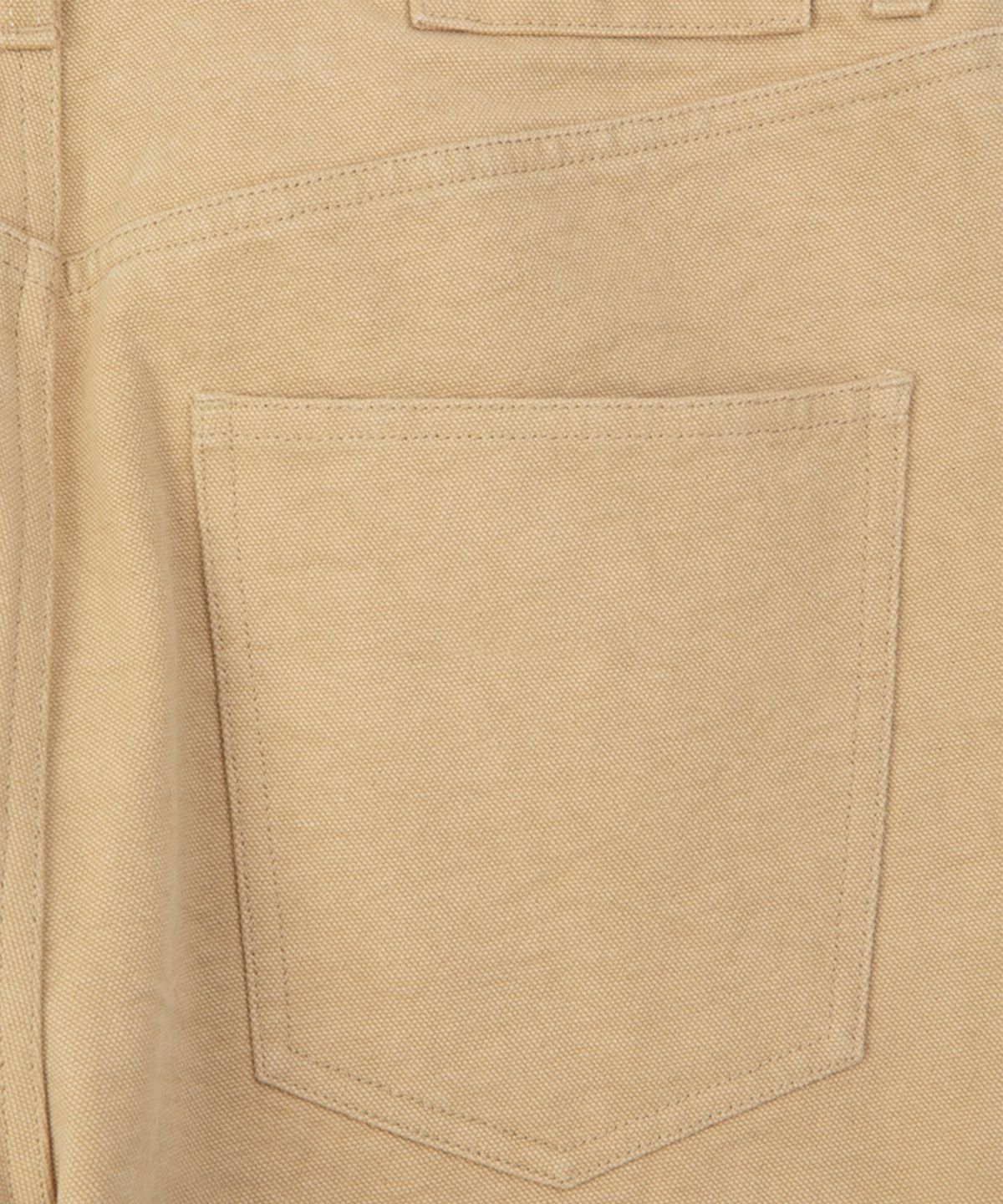 벌스데이수트(BIRTHDAYSUIT) PAINTED OXFORD 5P PANTS (BEIGE)
