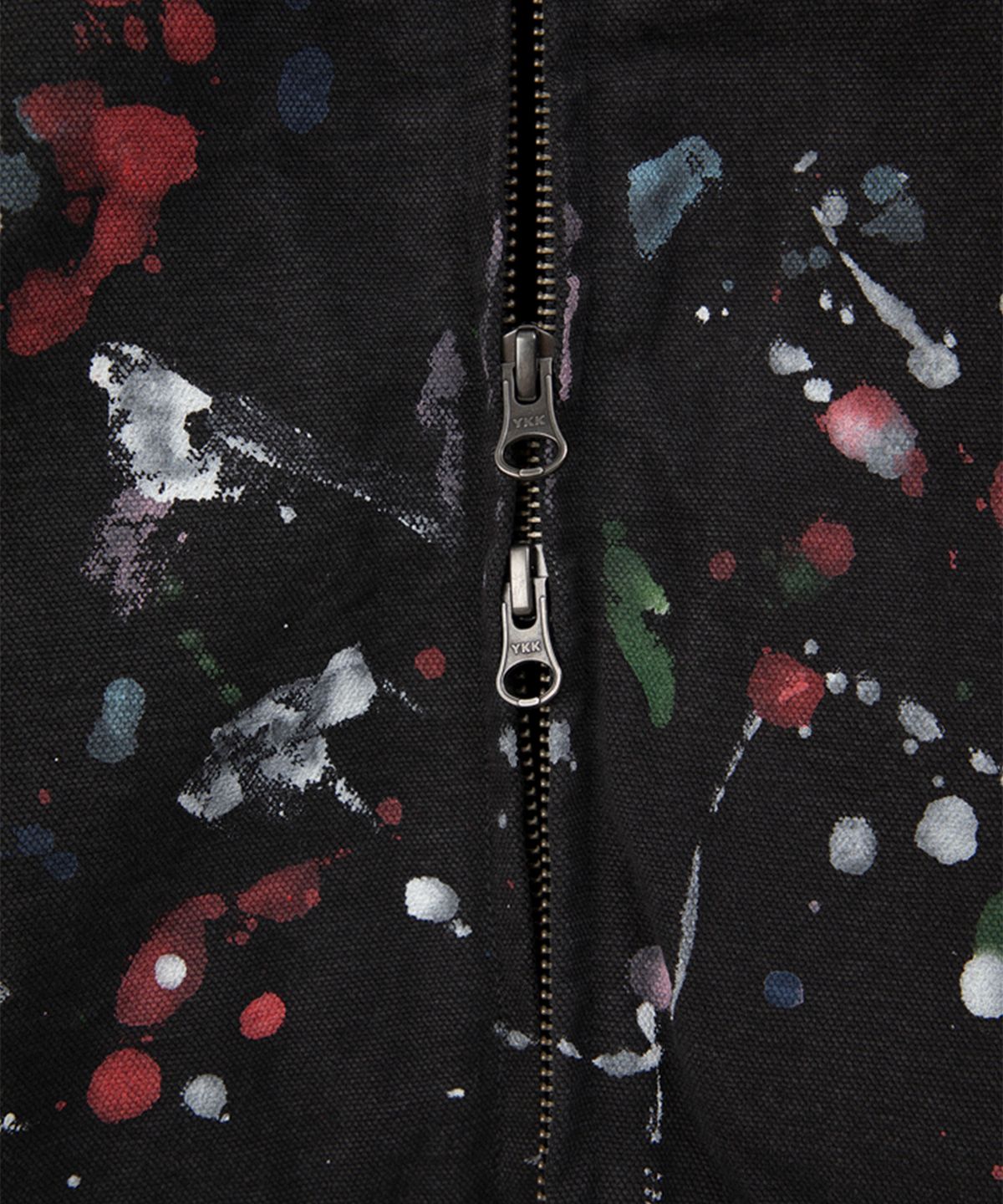 벌스데이수트(BIRTHDAYSUIT) PAINTED CLUB JACKET (BLACK)