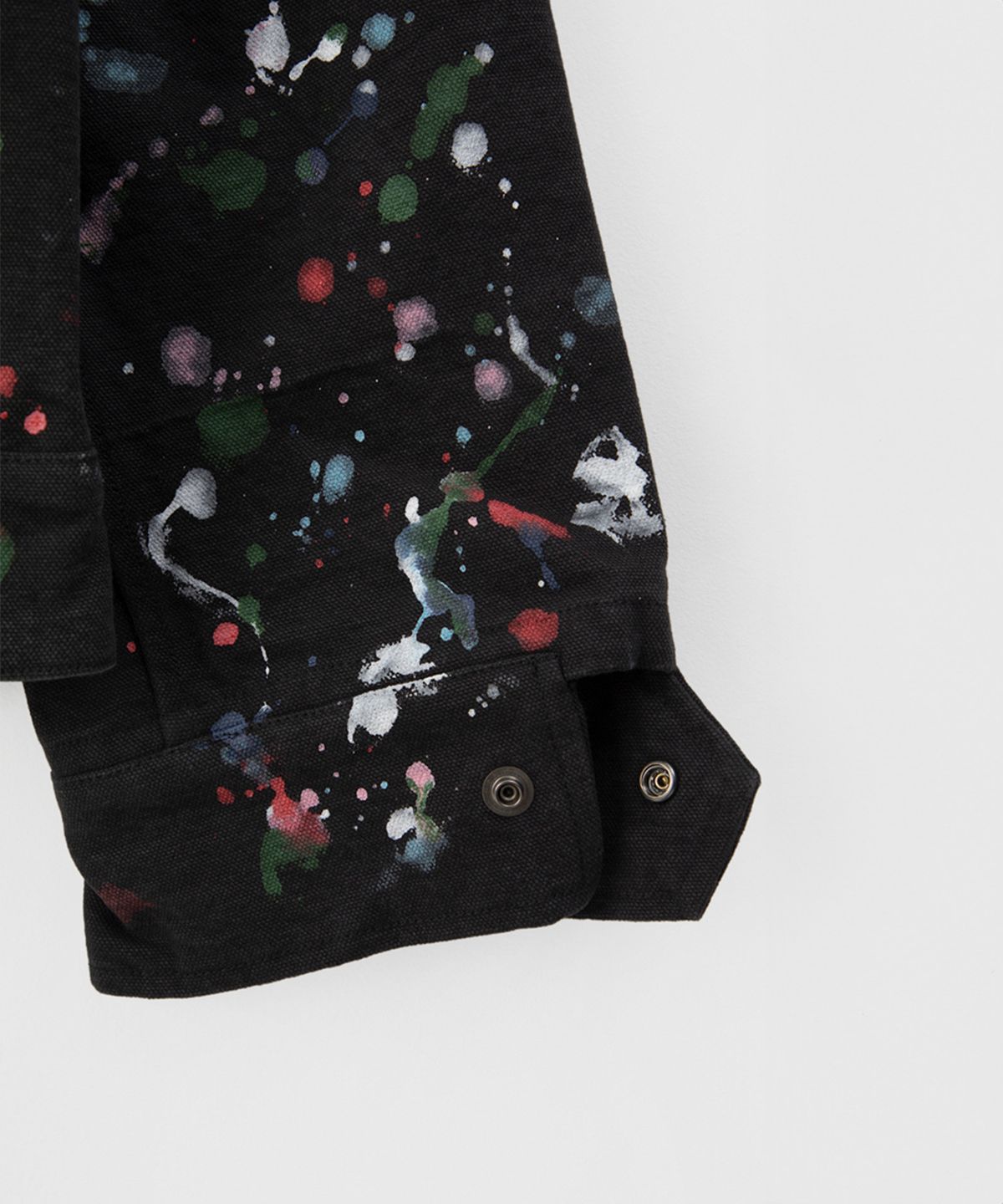 벌스데이수트(BIRTHDAYSUIT) PAINTED CLUB JACKET (BLACK)