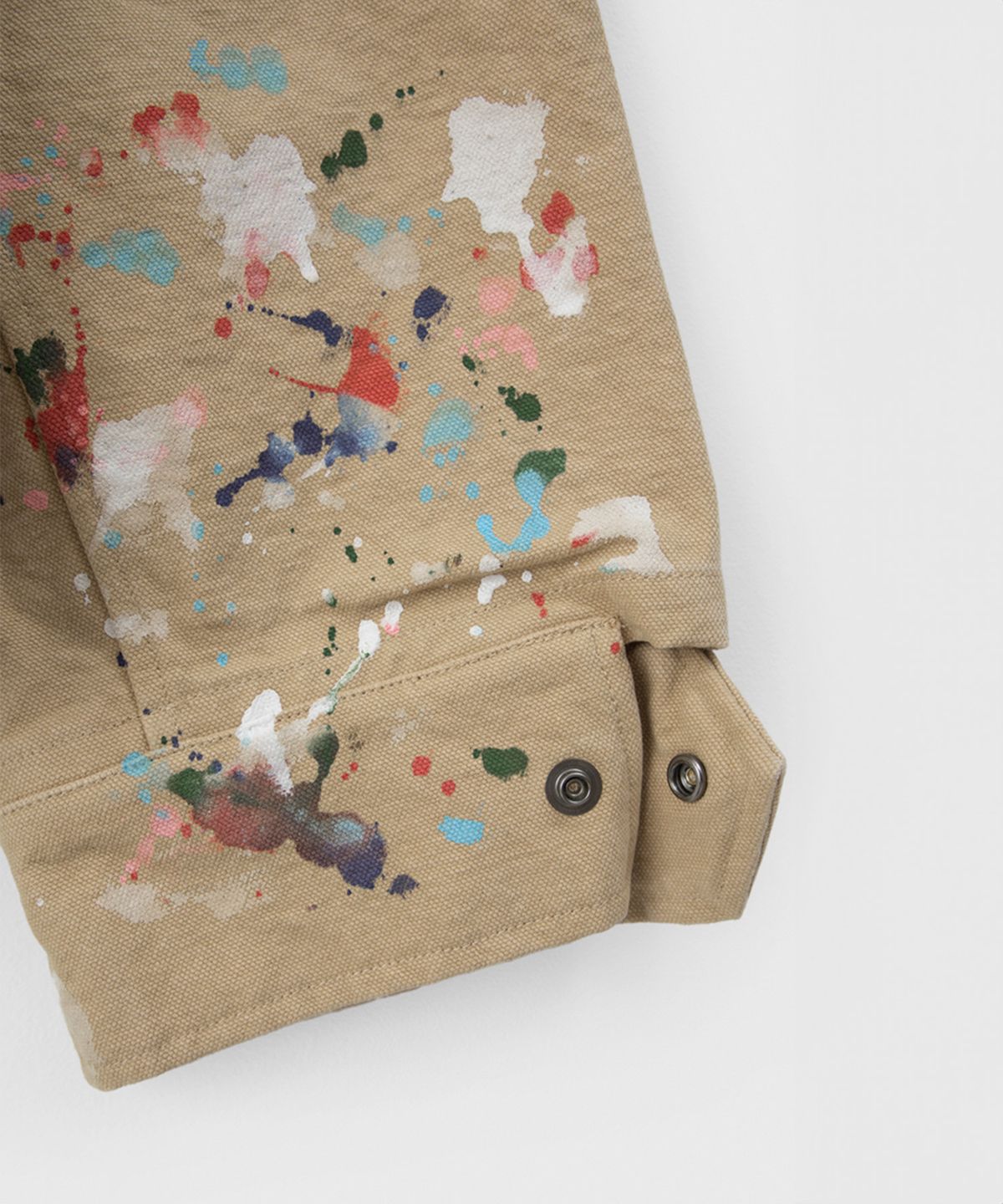 벌스데이수트(BIRTHDAYSUIT) PAINTED CLUB JACKET (BEIGE)