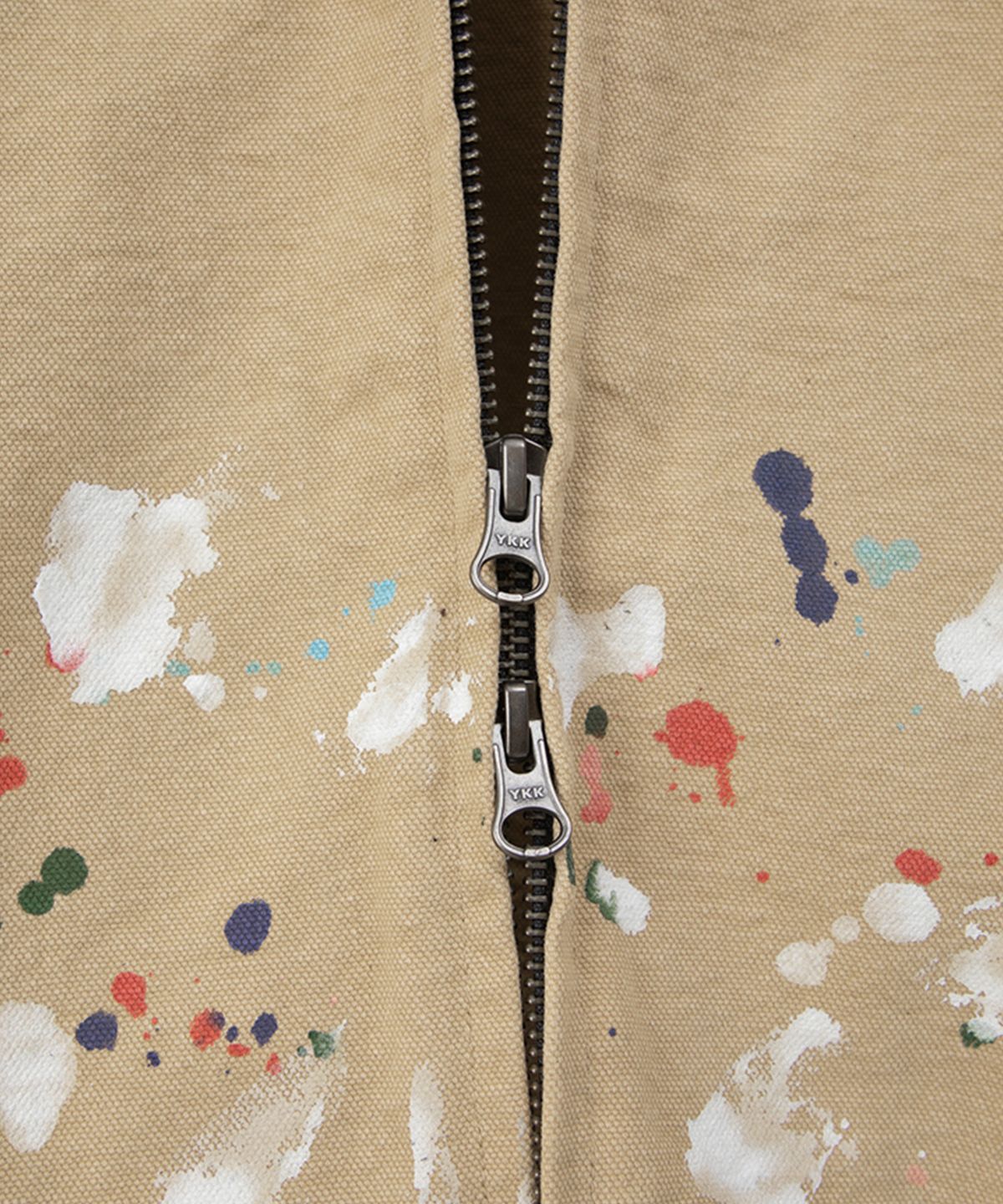 벌스데이수트(BIRTHDAYSUIT) PAINTED CLUB JACKET (BEIGE)