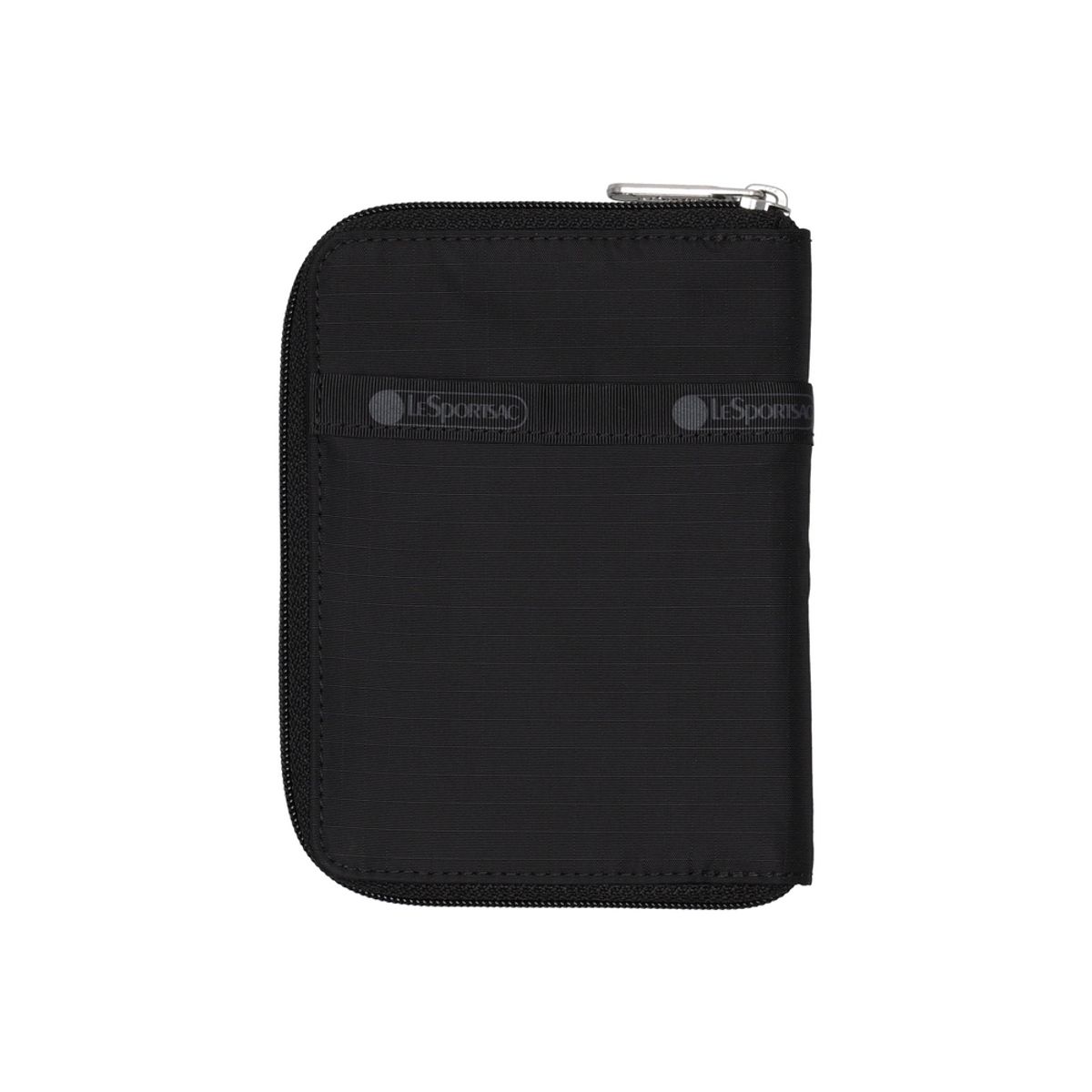 레스포색(LESPORTSAC) 리사이클드 블랙 집 트래블 월렛 [1545.R086]