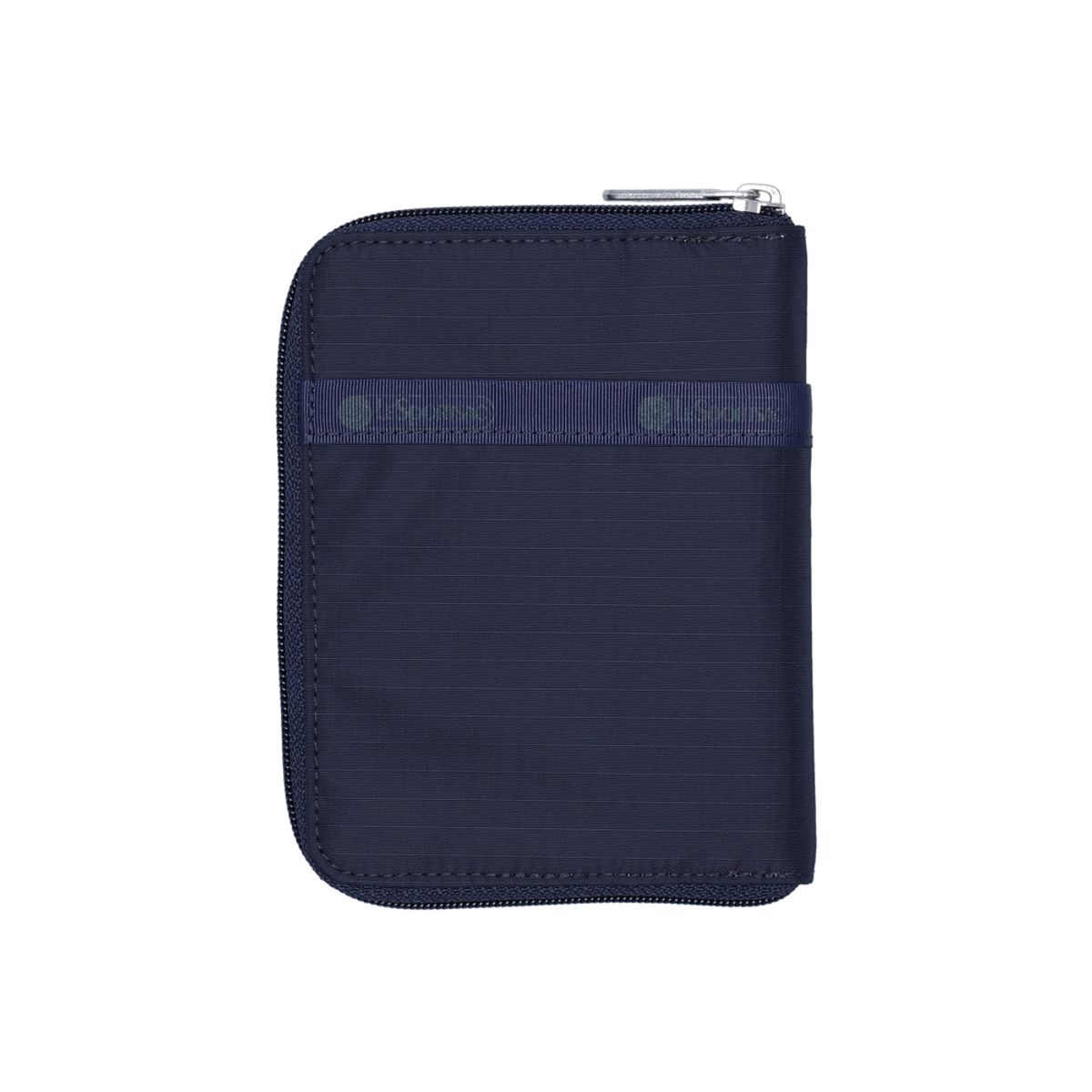 레스포색(LESPORTSAC) 딥 씨 블루 집 트래블 월렛 [1545.R111]