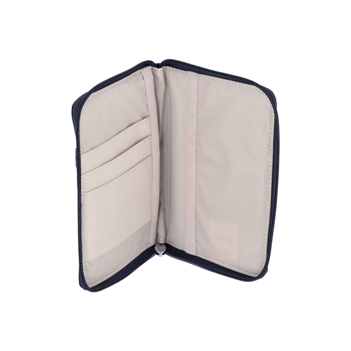 레스포색(LESPORTSAC) 딥 씨 블루 집 트래블 월렛 [1545.R111]