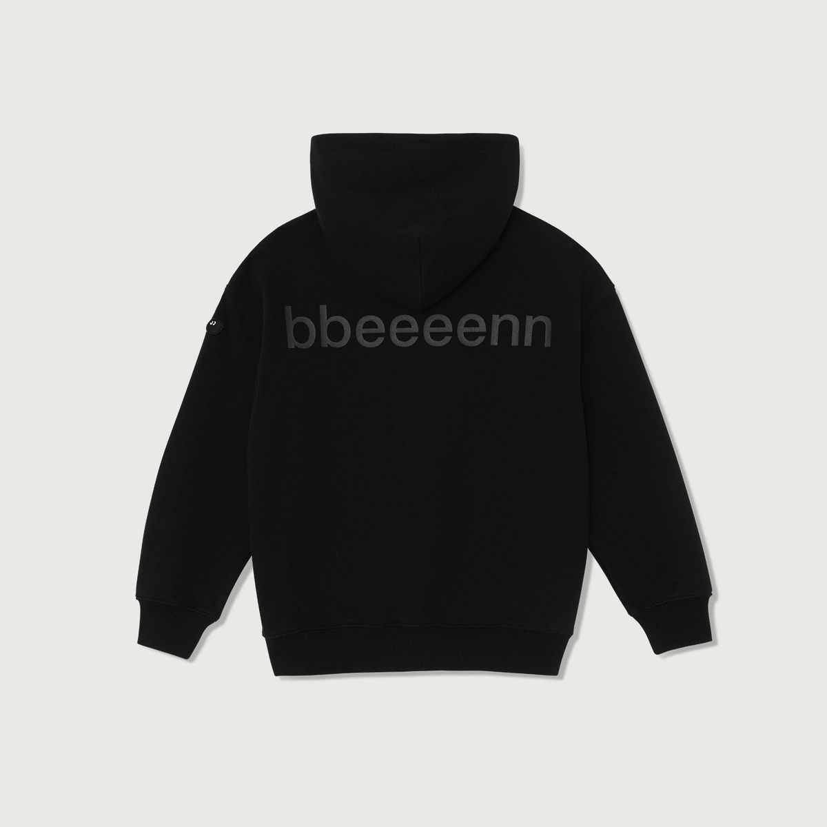 벤(BBEEEENN) 스탠다드 후디_블랙