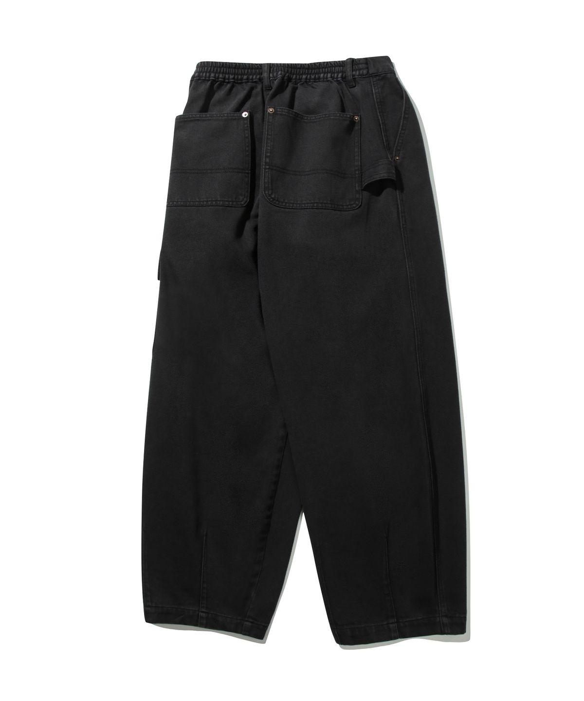 어반스터프(URBANSTOFF) 카펜터 롱 벌룬 팬츠 (블랙)