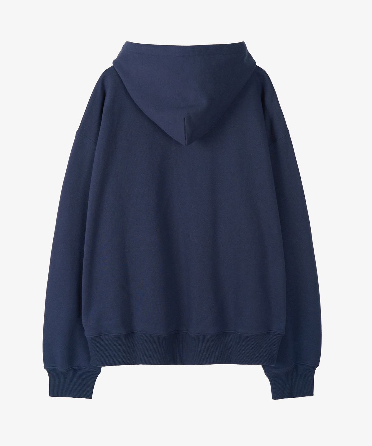 토피(TOFFEE) 2WAY 스웻 후드 집업 (NAVY)