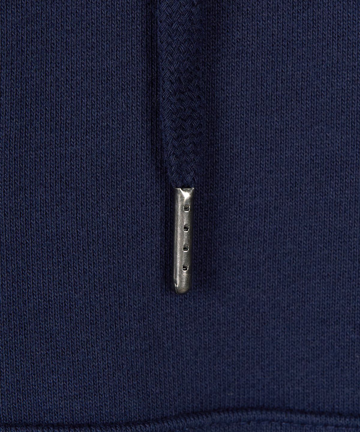 토피(TOFFEE) 2WAY 스웻 후드 집업 (NAVY)