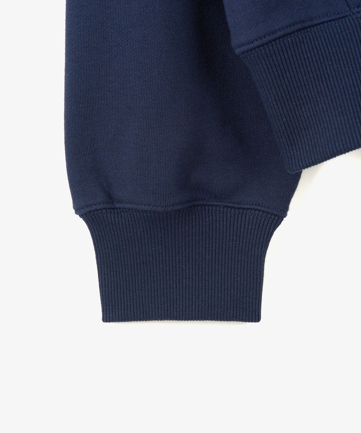 토피(TOFFEE) 2WAY 스웻 후드 집업 (NAVY)